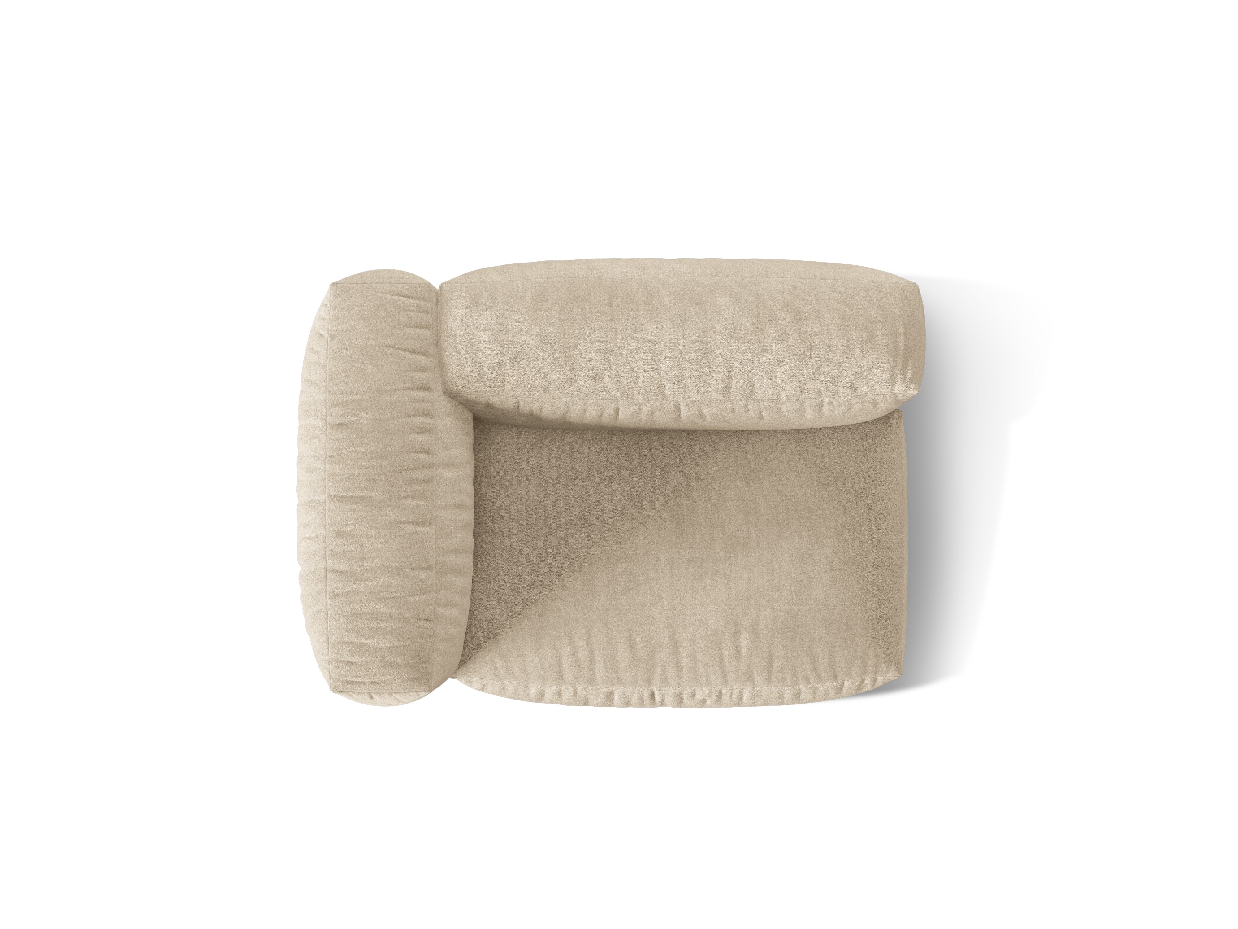 Martina Modul, 120x106cm, Material: Samt