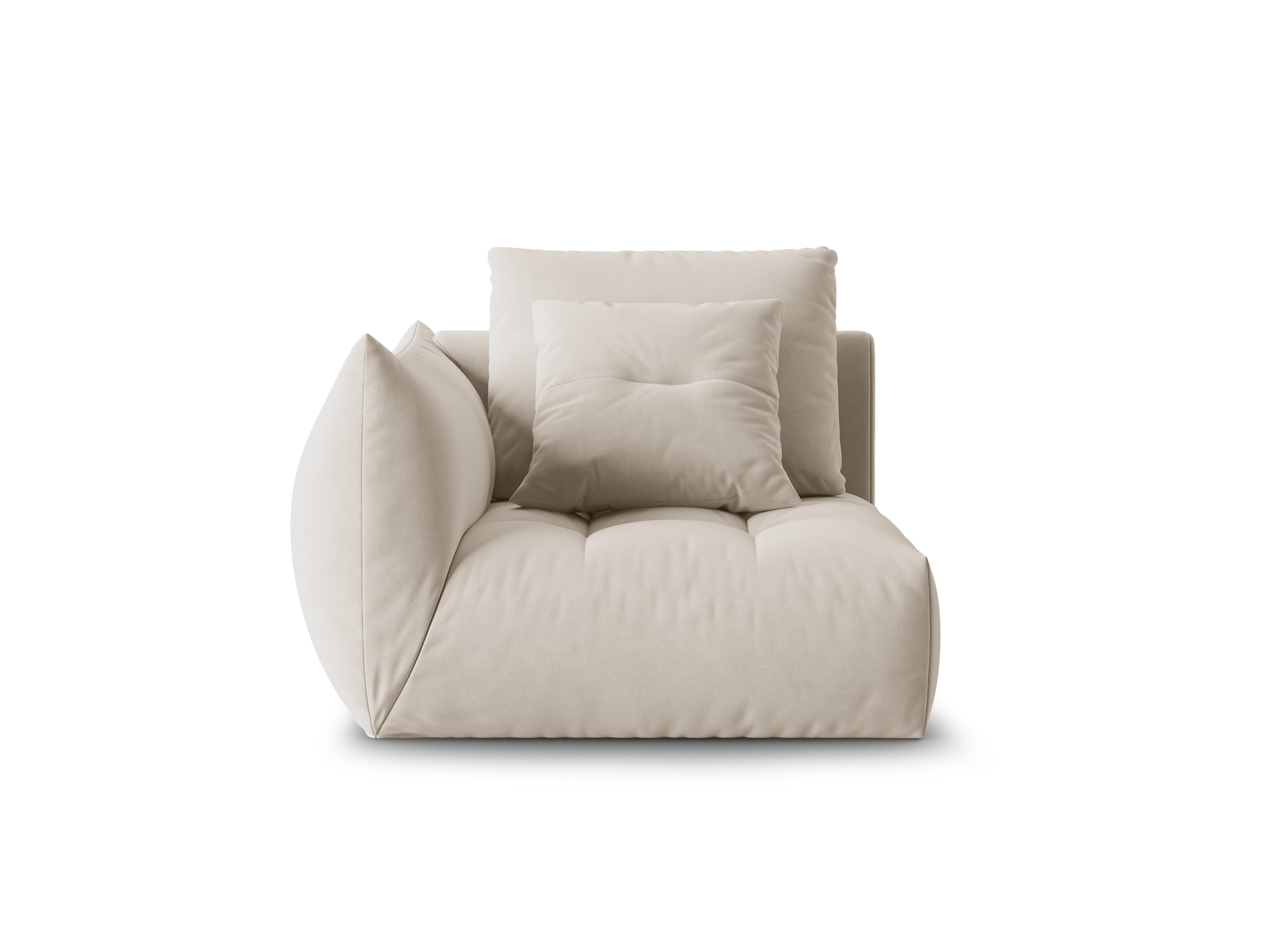 Bloom Modul, 106x116cm, Material: Samt