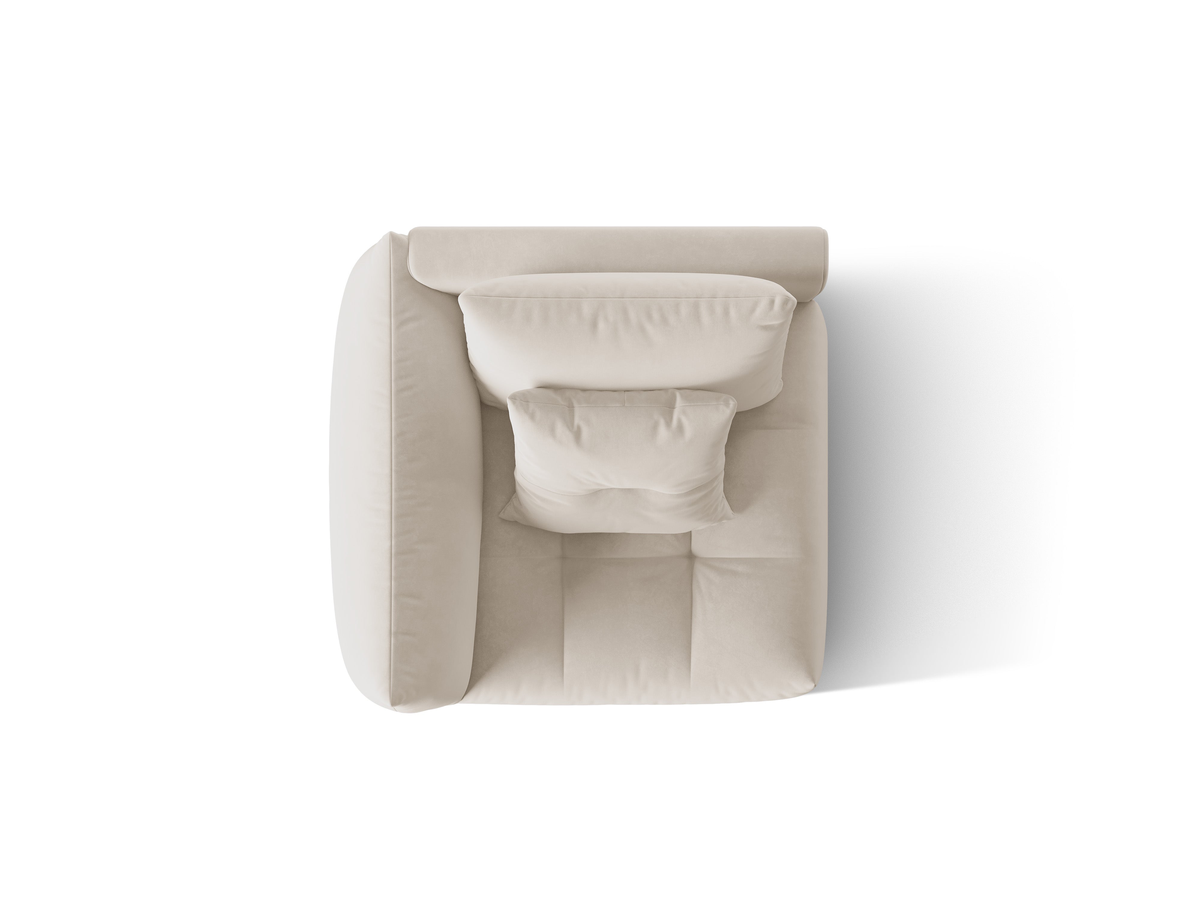 Bloom Modul, 106x116cm, Material: Samt