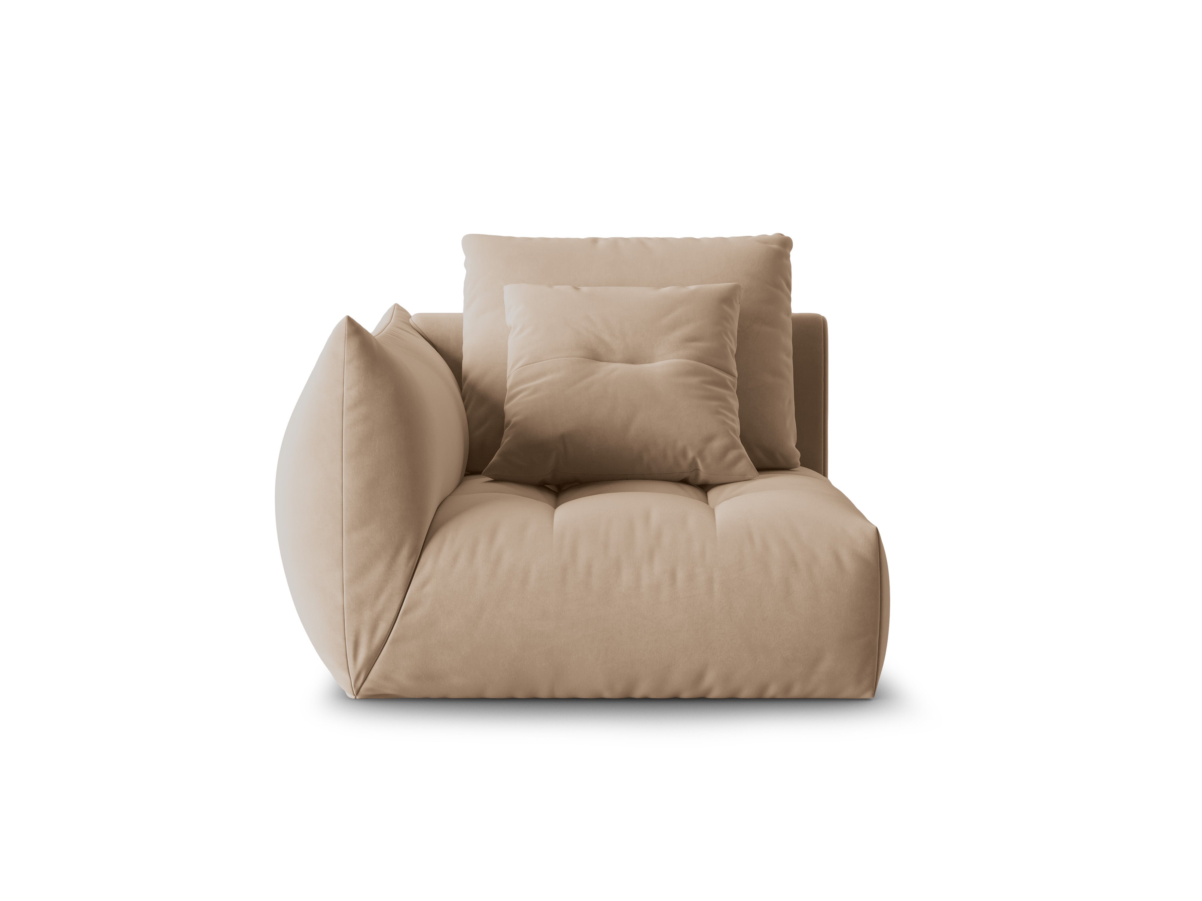 Bloom Modul, 106x116cm, Material: Samt