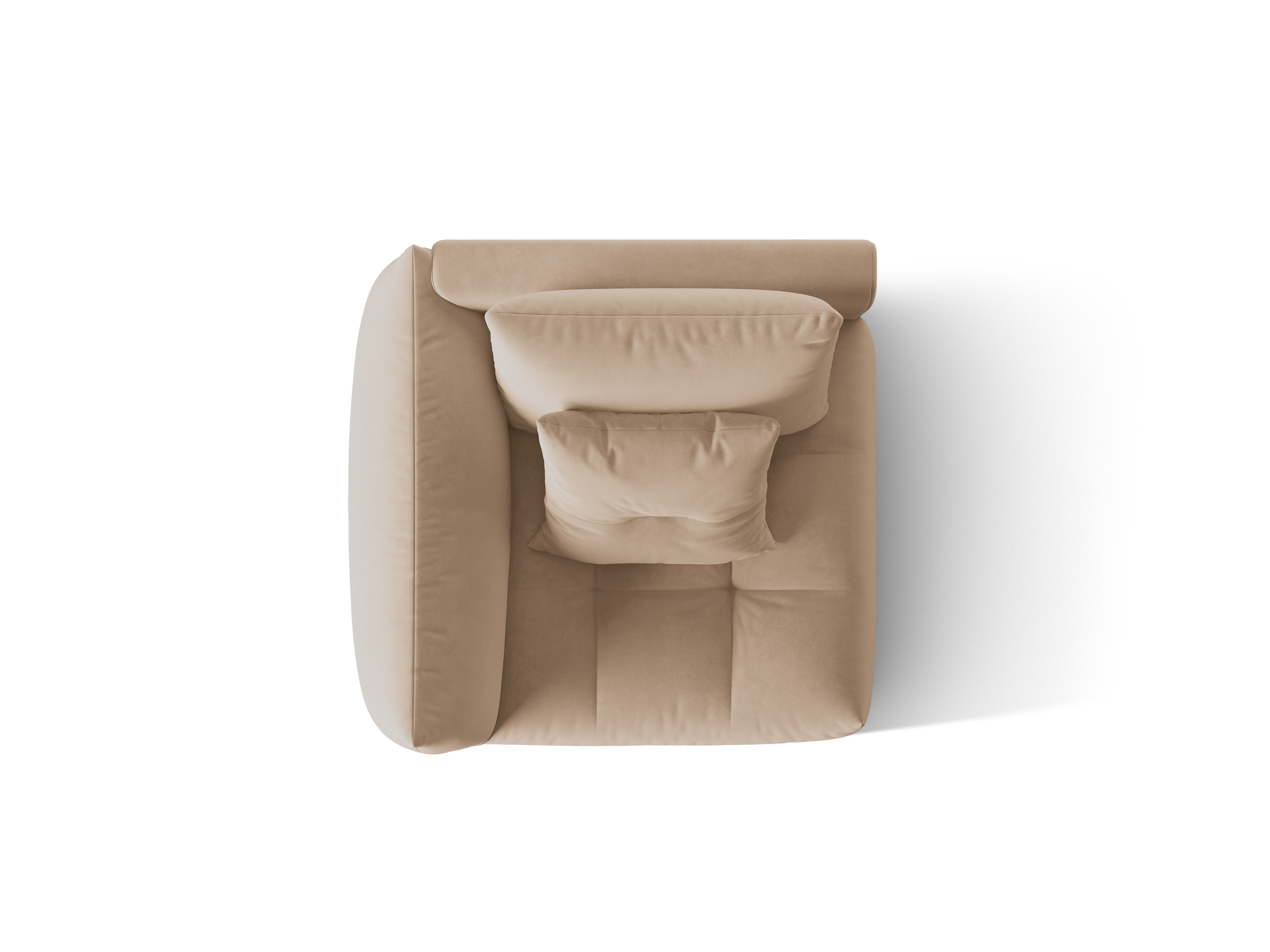 Bloom Modul, 106x116cm, Material: Samt