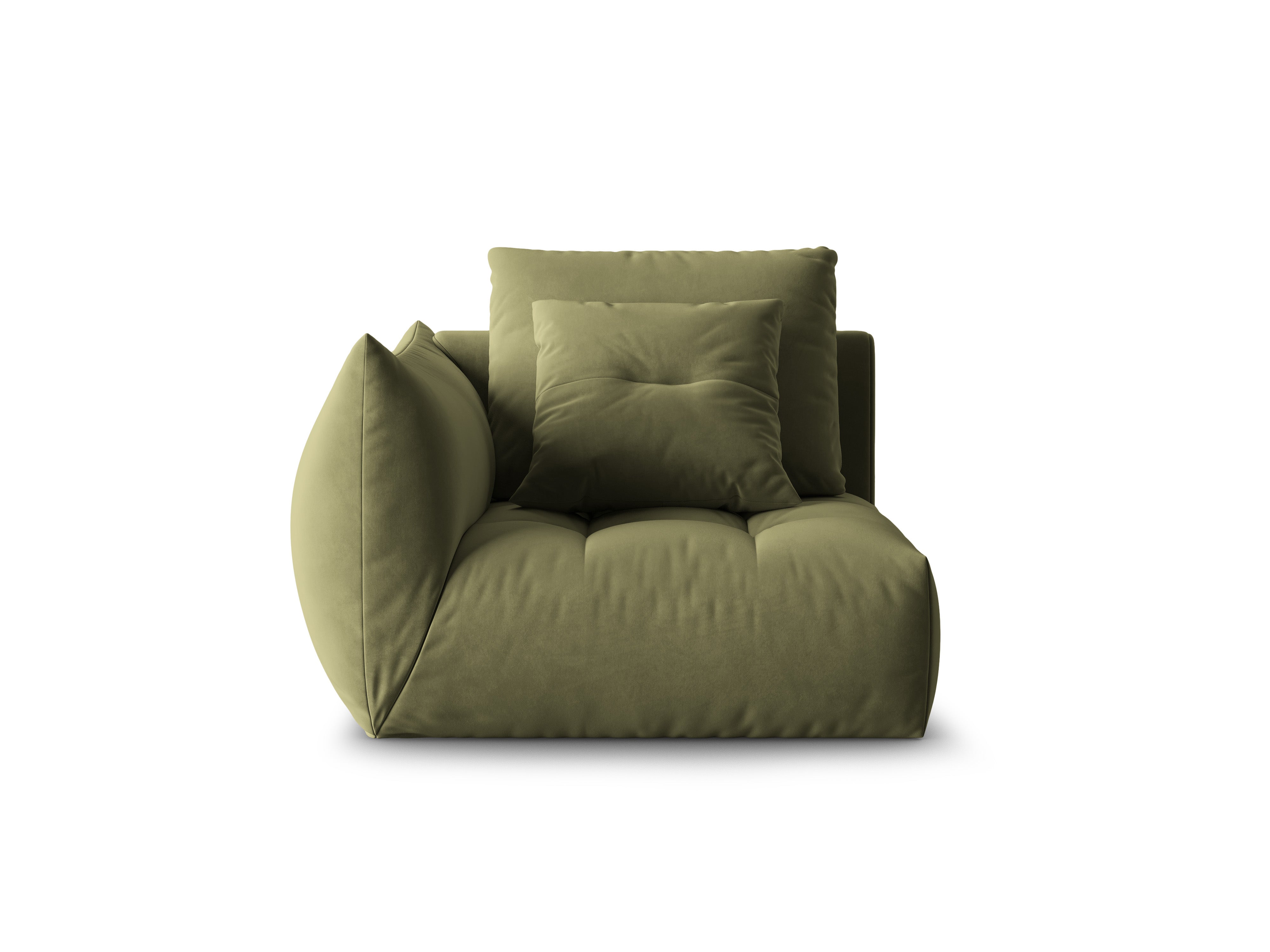 Bloom Modul, 106x116cm, Material: Samt