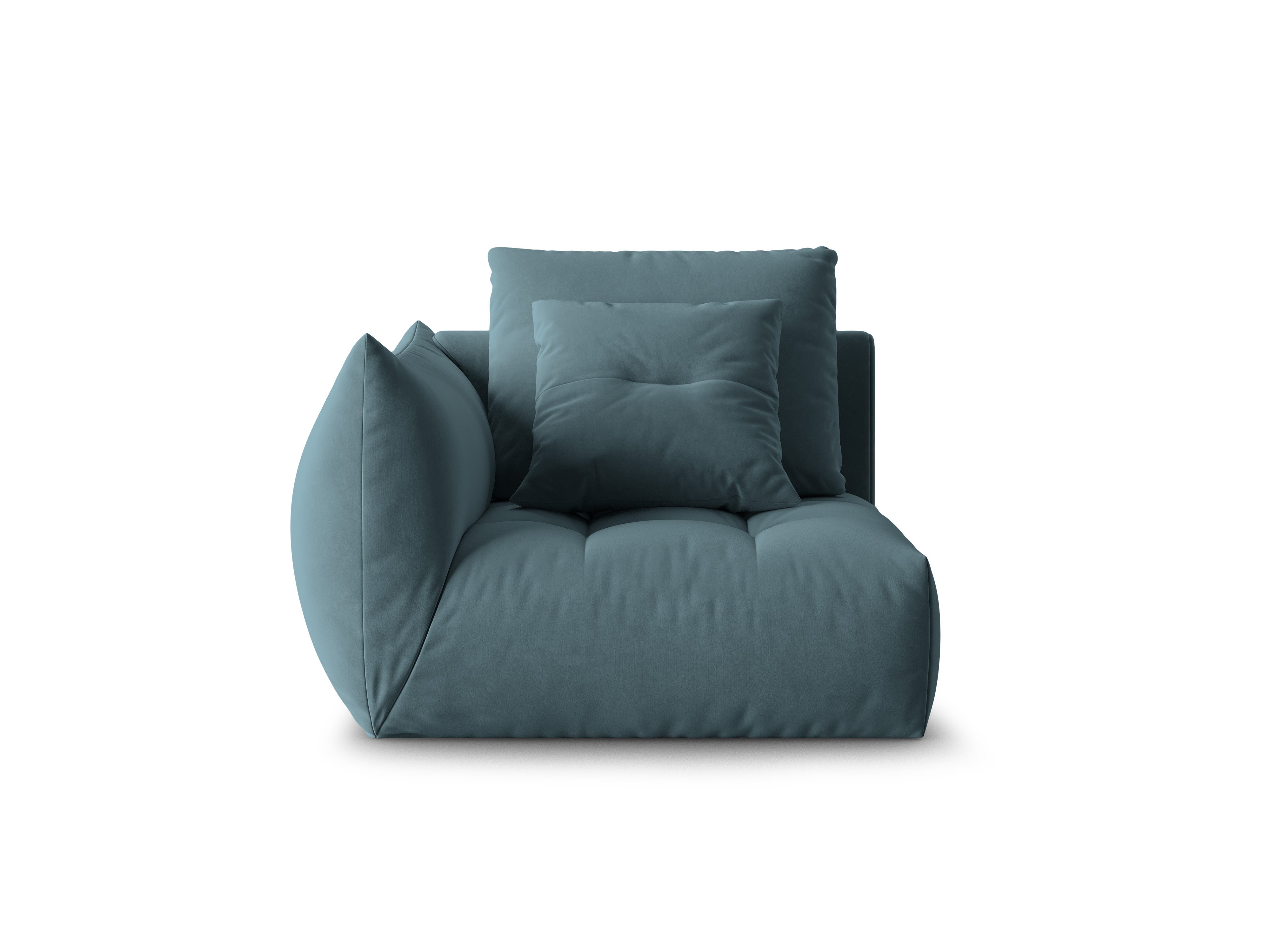 Bloom Modul, 106x116cm, Material: Samt