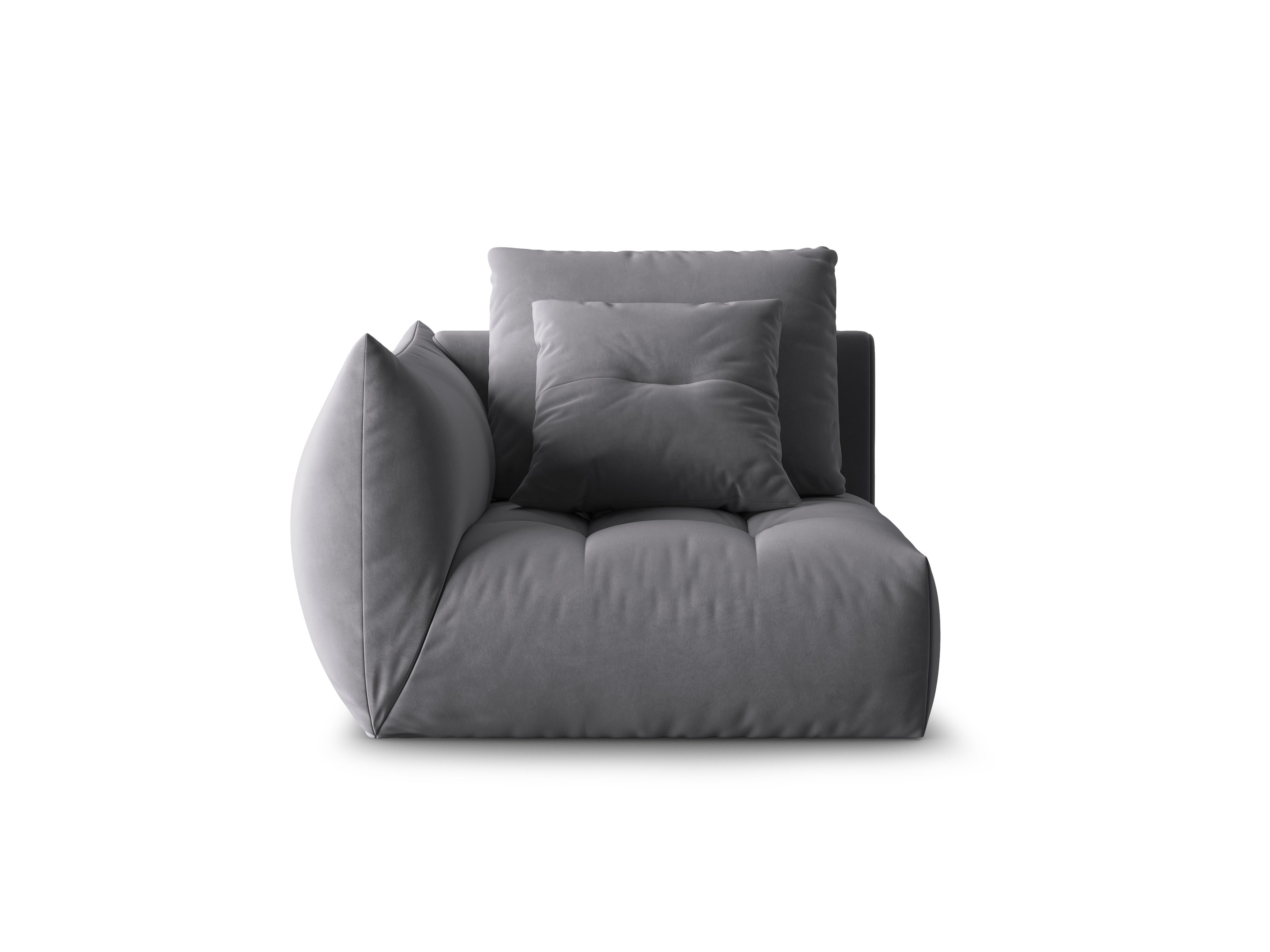 Bloom Modul, 106x116cm, Material: Samt