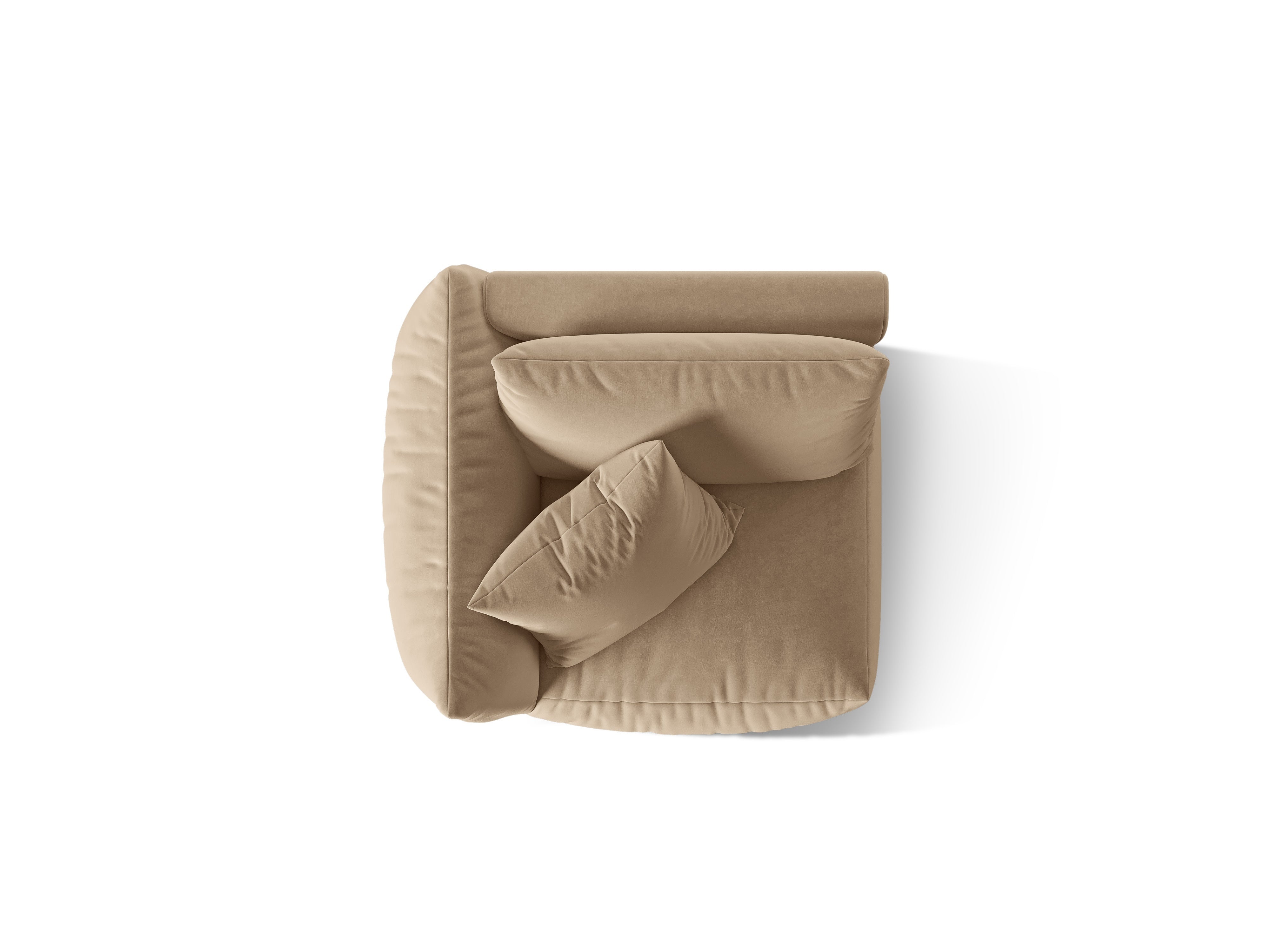 Chris Modul 110x100cm, Material: Samt