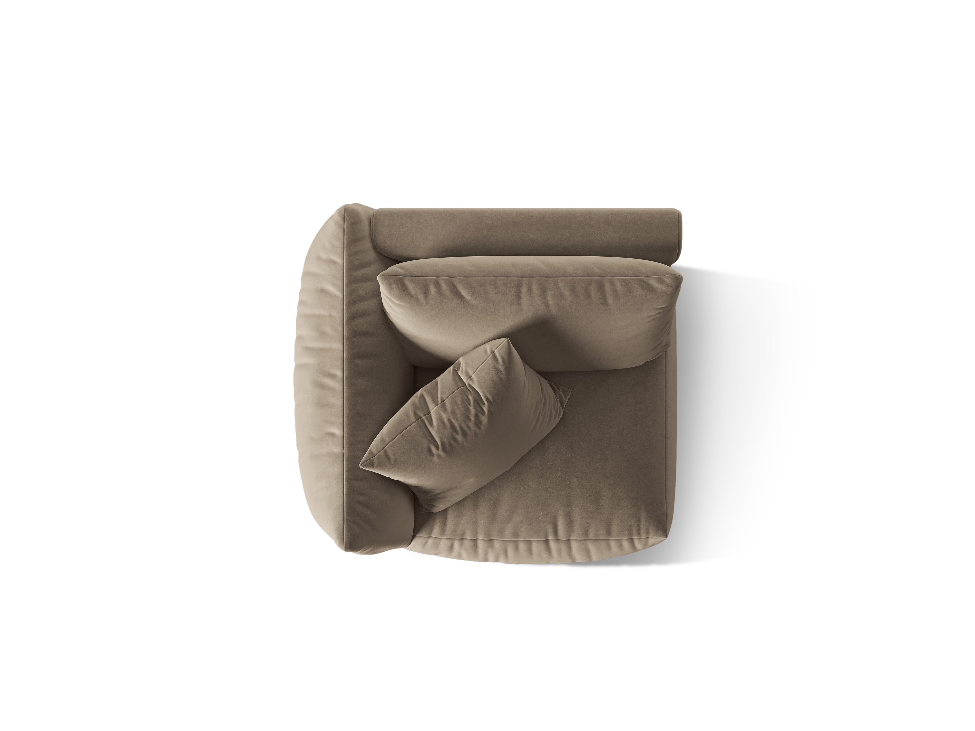 Chris Modul 110x100cm, Material: Samt