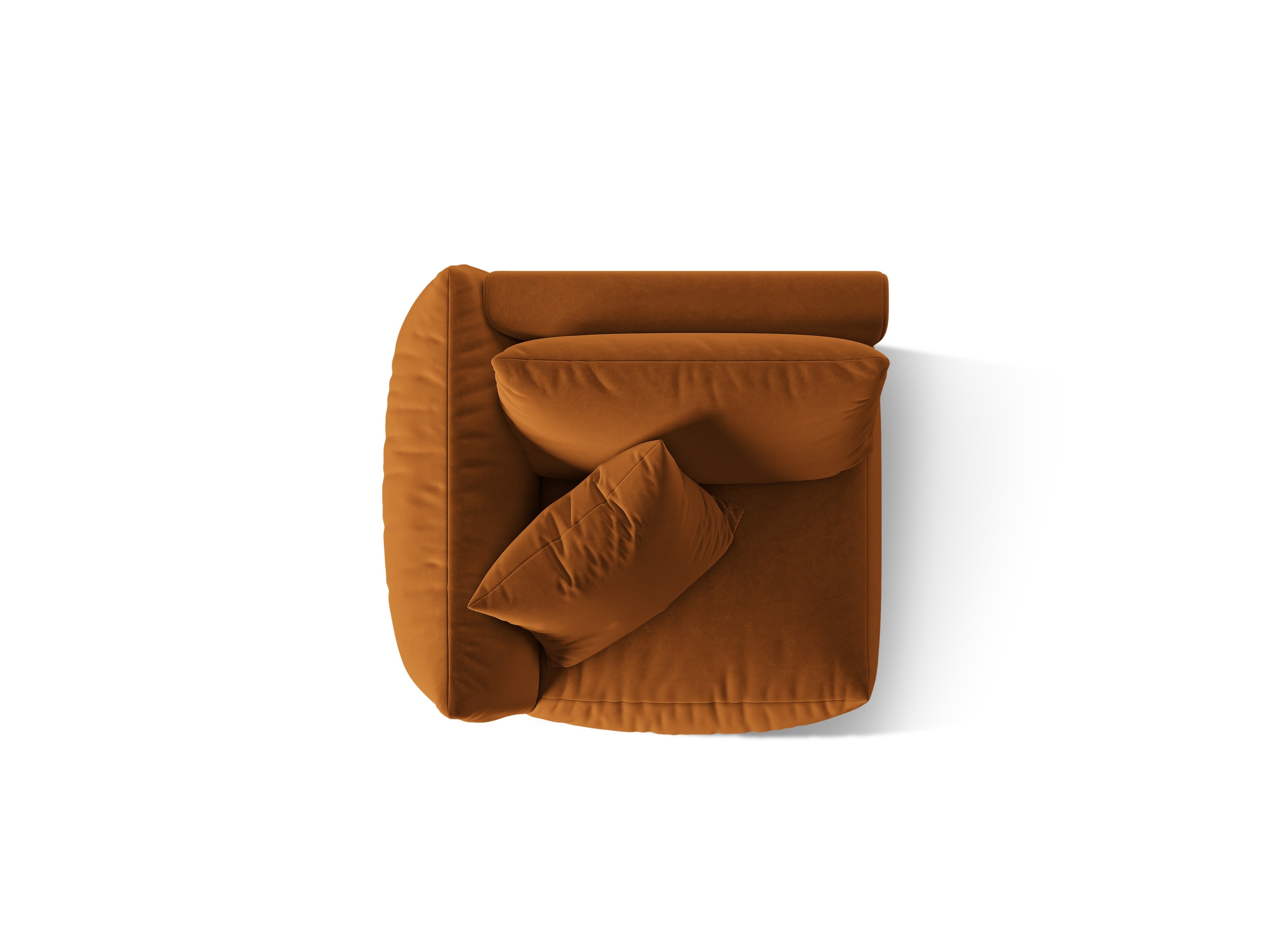 Chris Modul 110x100cm, Material: Samt