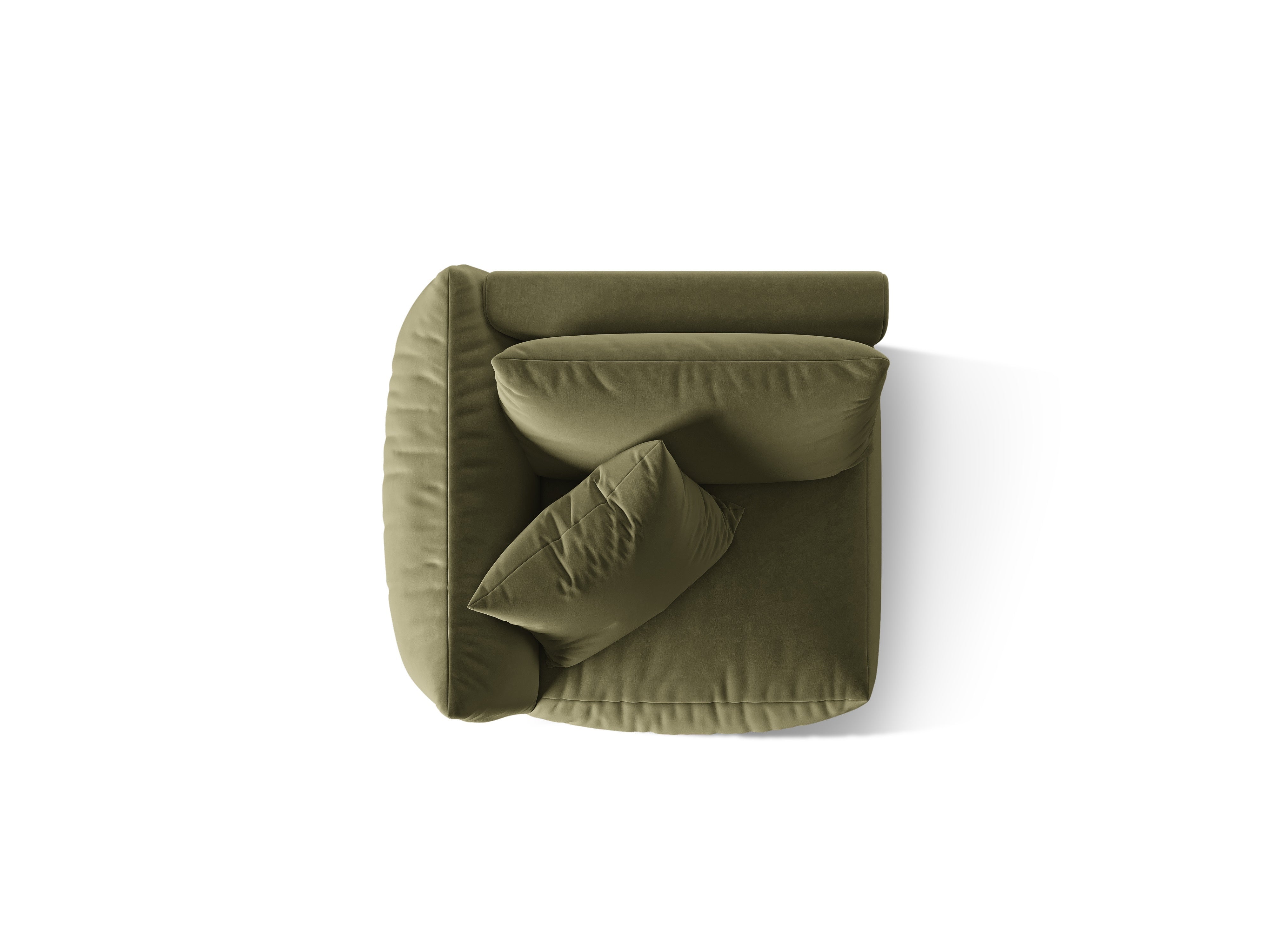 Chris Modul 110x100cm, Material: Samt