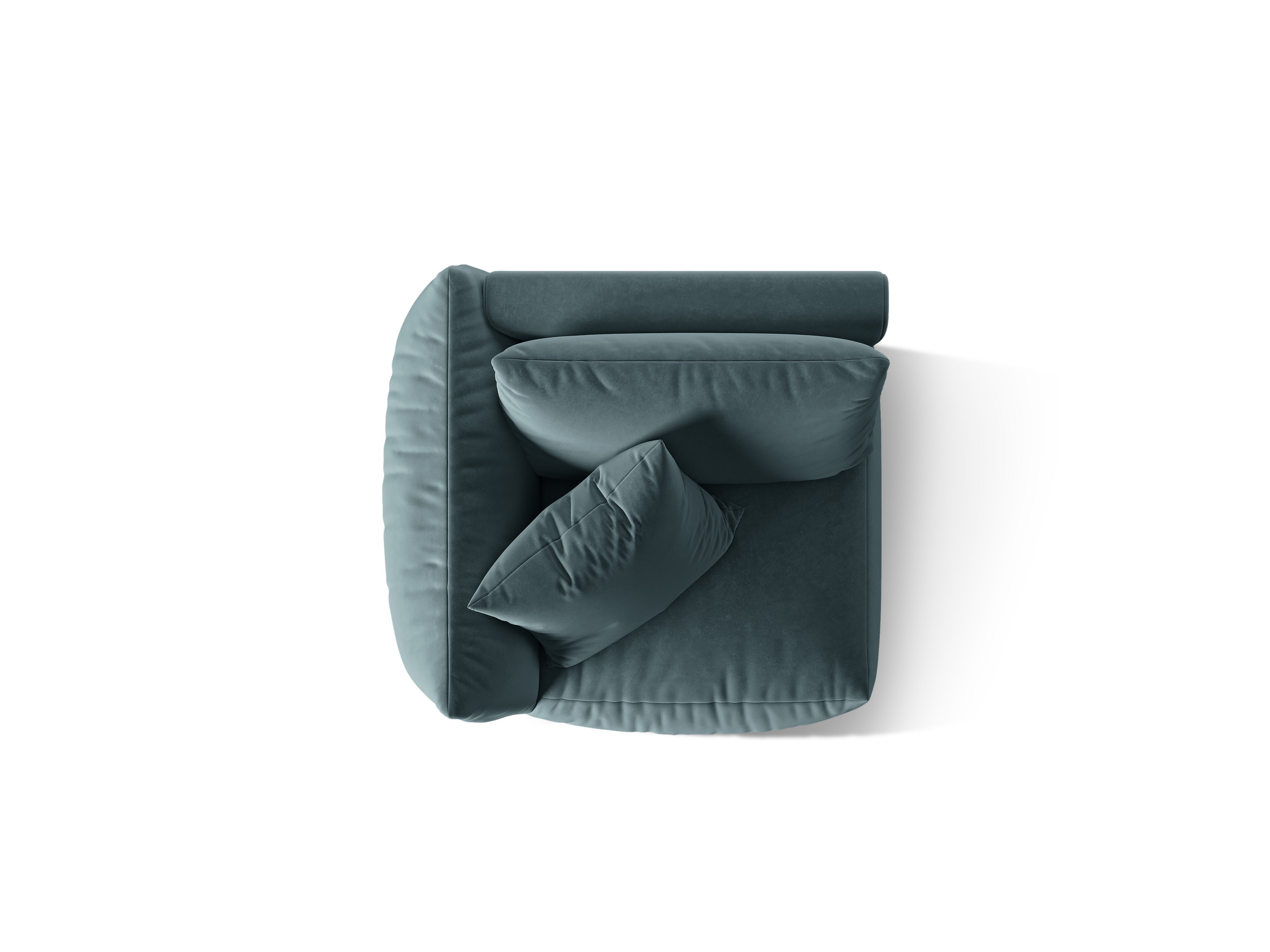 Chris Modul 110x100cm, Material: Samt