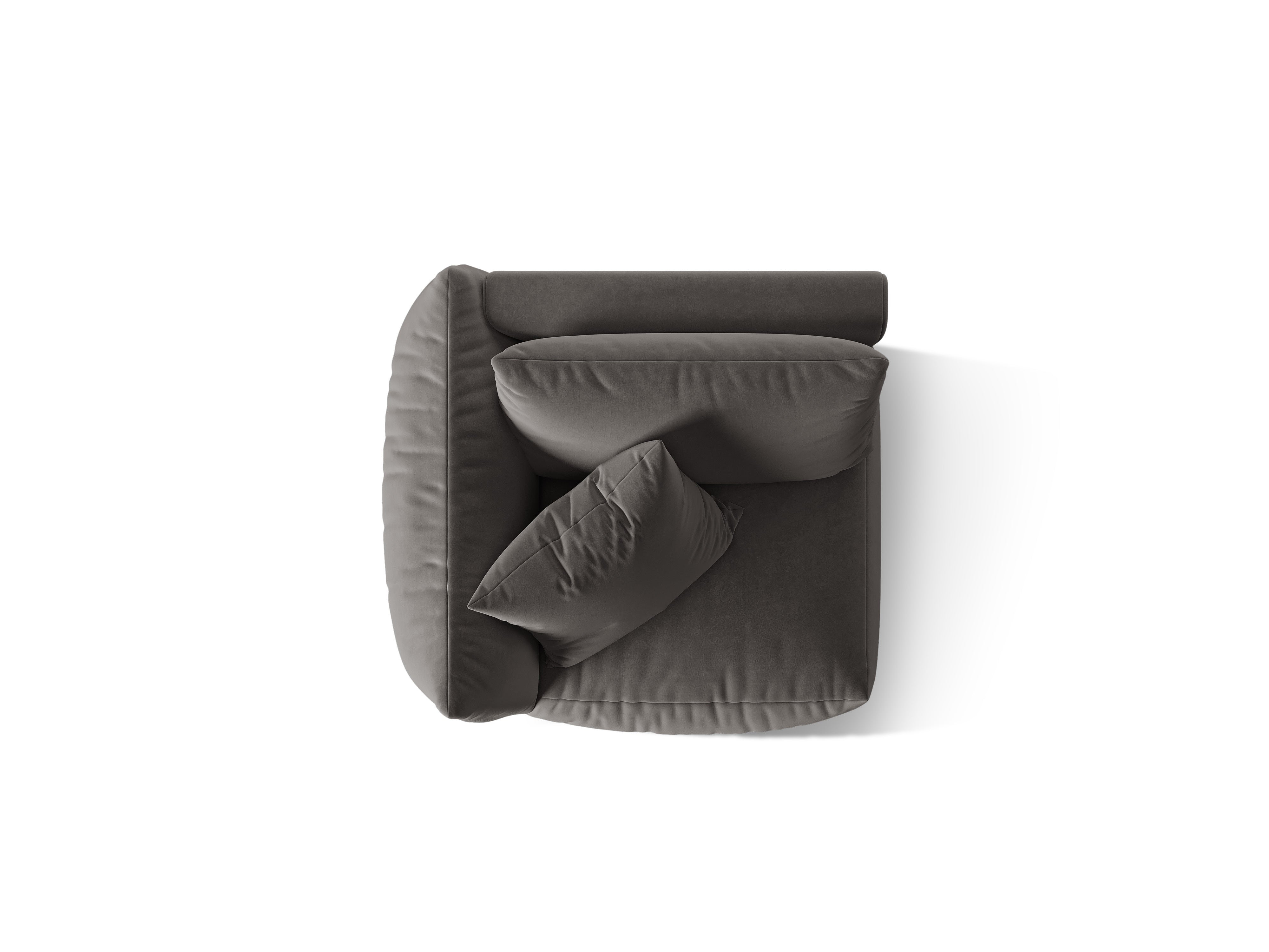 Chris Modul 110x100cm, Material: Samt