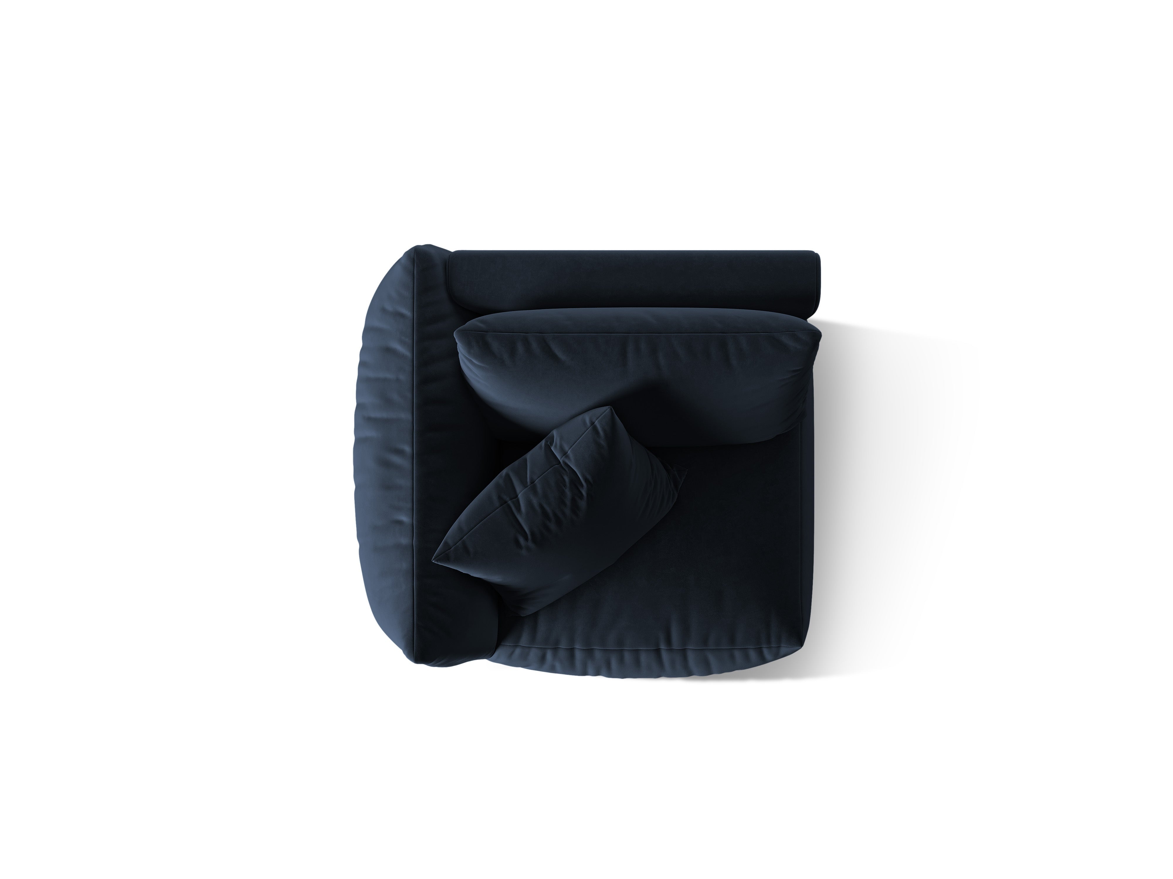 Chris Modul 110x100cm, Material: Samt