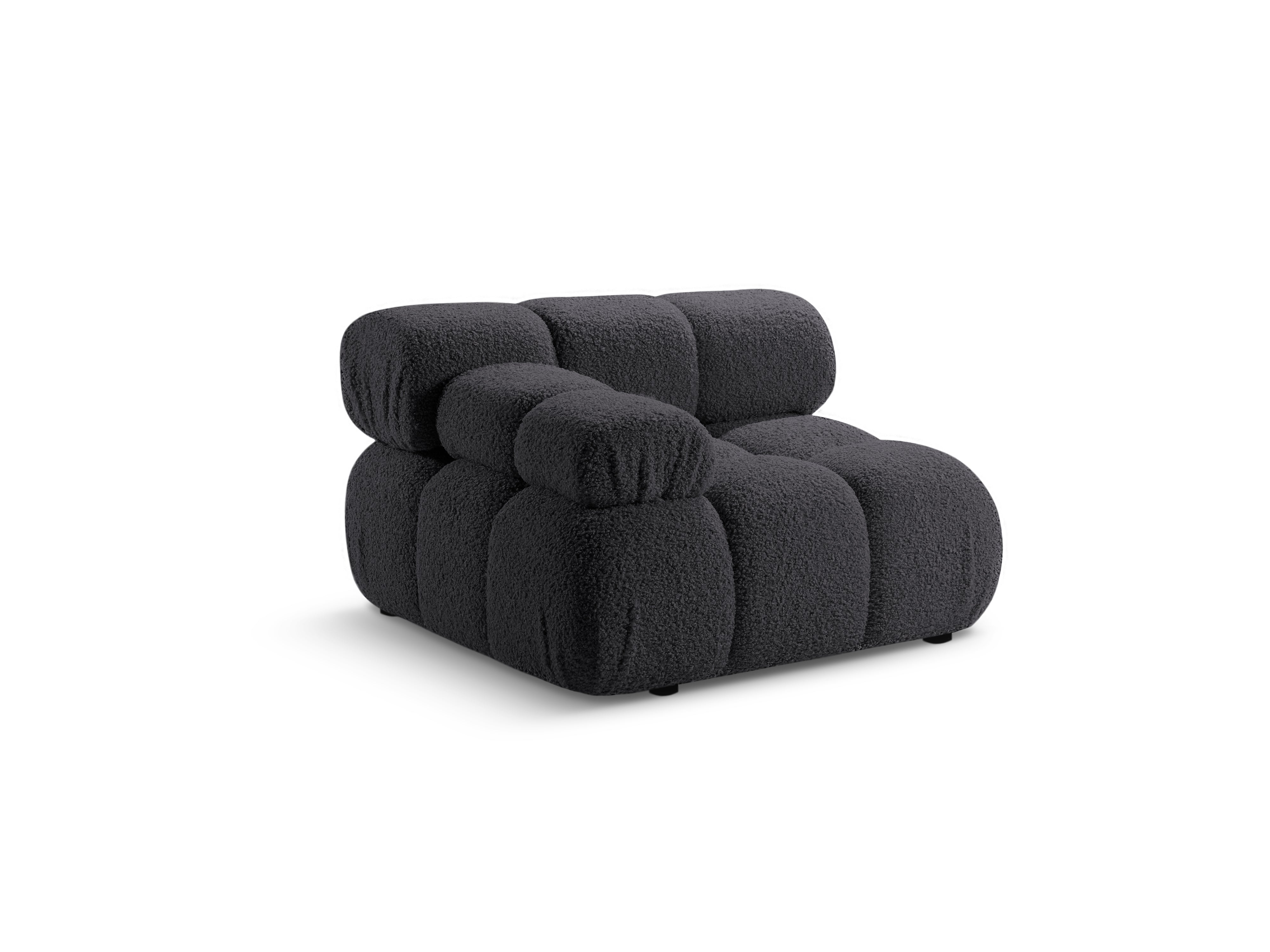 Bellis Modul mit Armlehne 94x94cm, Material: Boucle