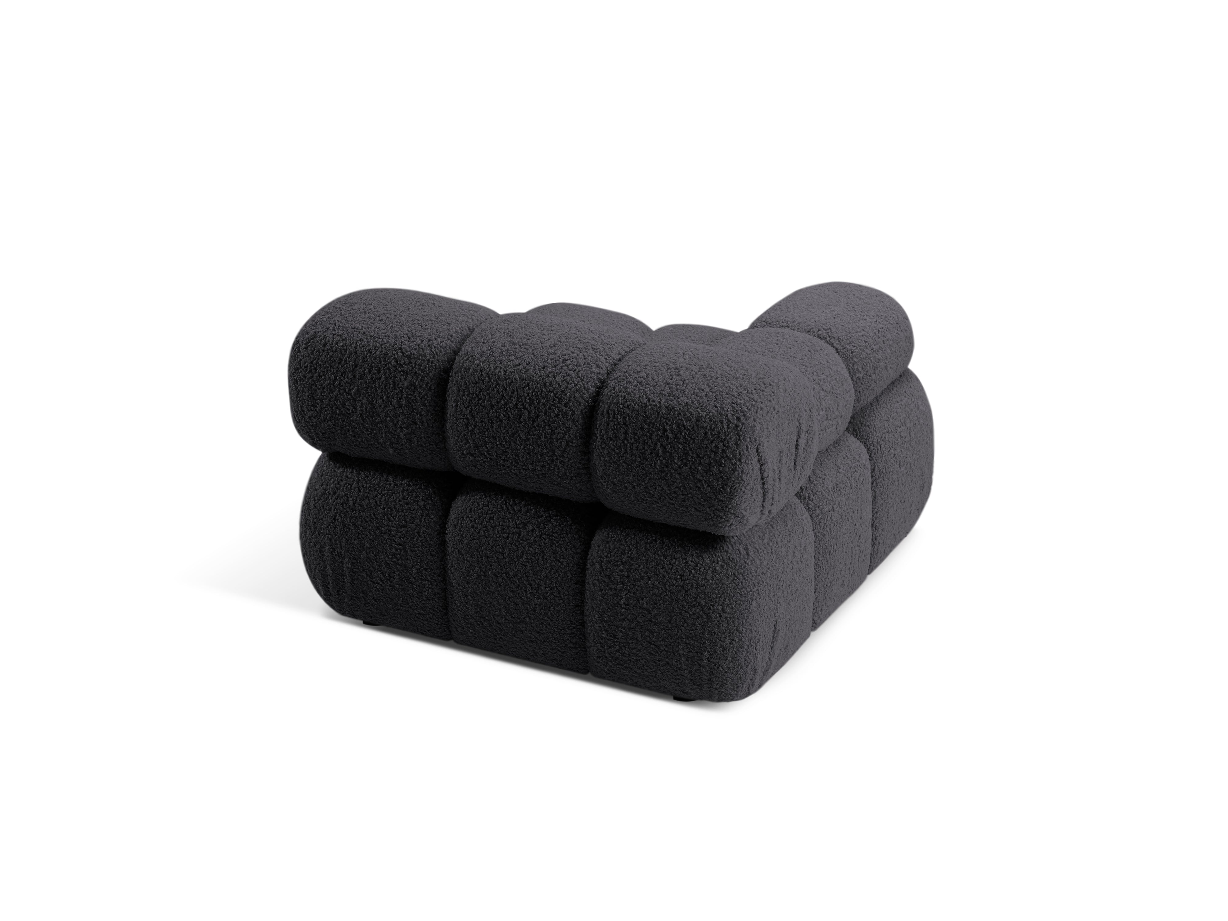 Bellis Modul mit Armlehne 94x94cm, Material: Boucle