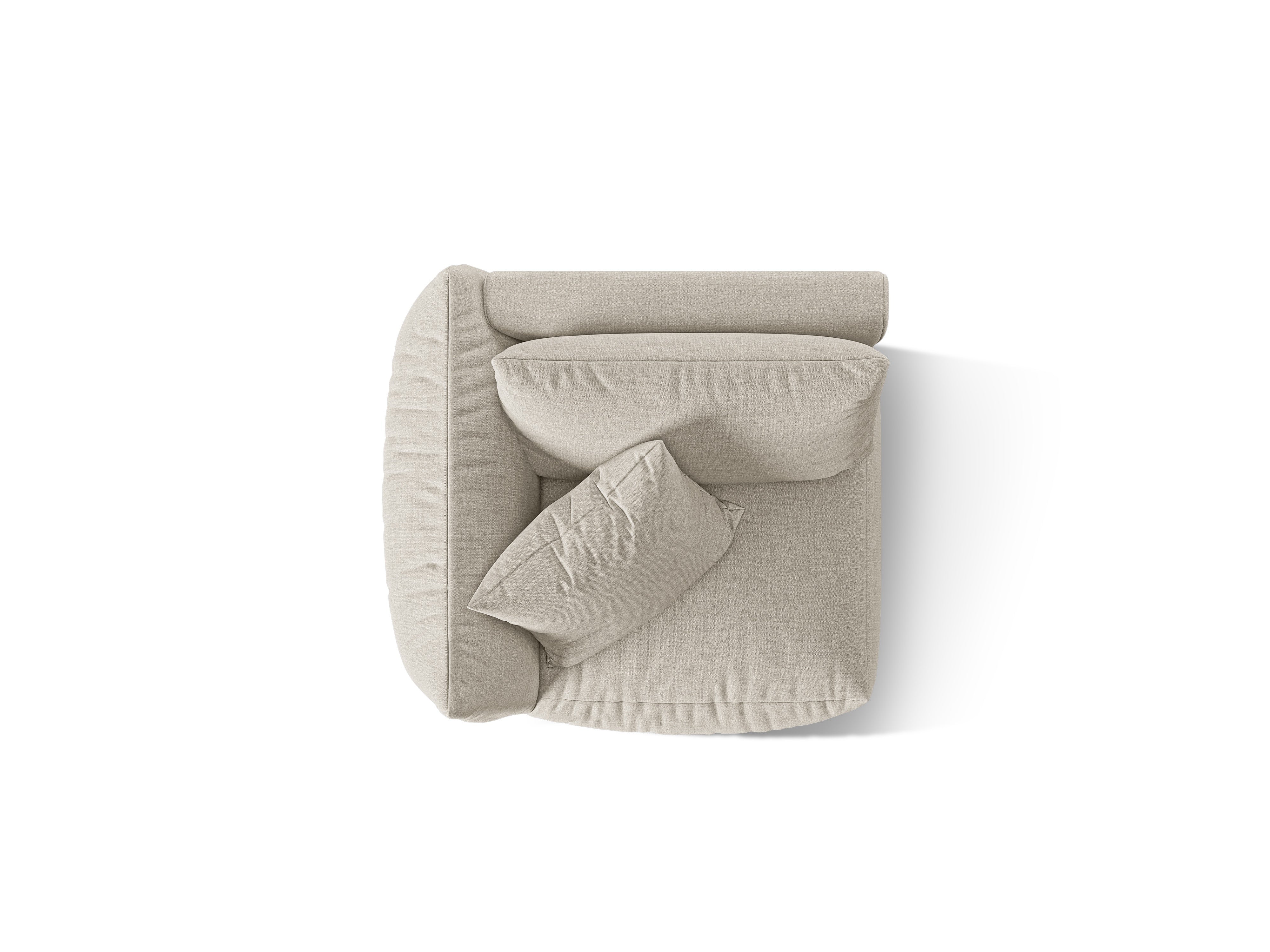 Modul Chris 110x100cm, Material: Strukturstoff