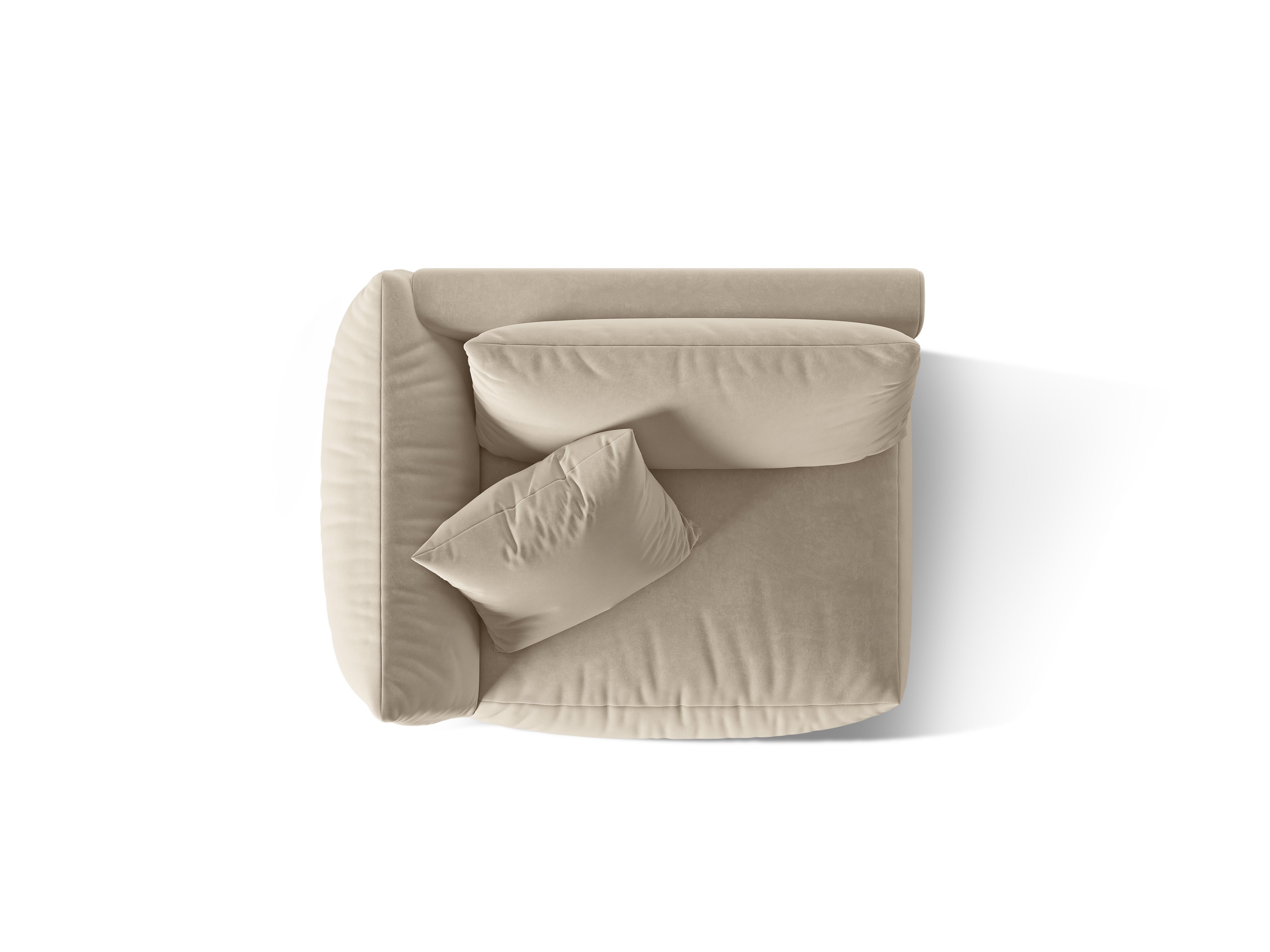 Modul Chris 130x100cm, Material: Samt