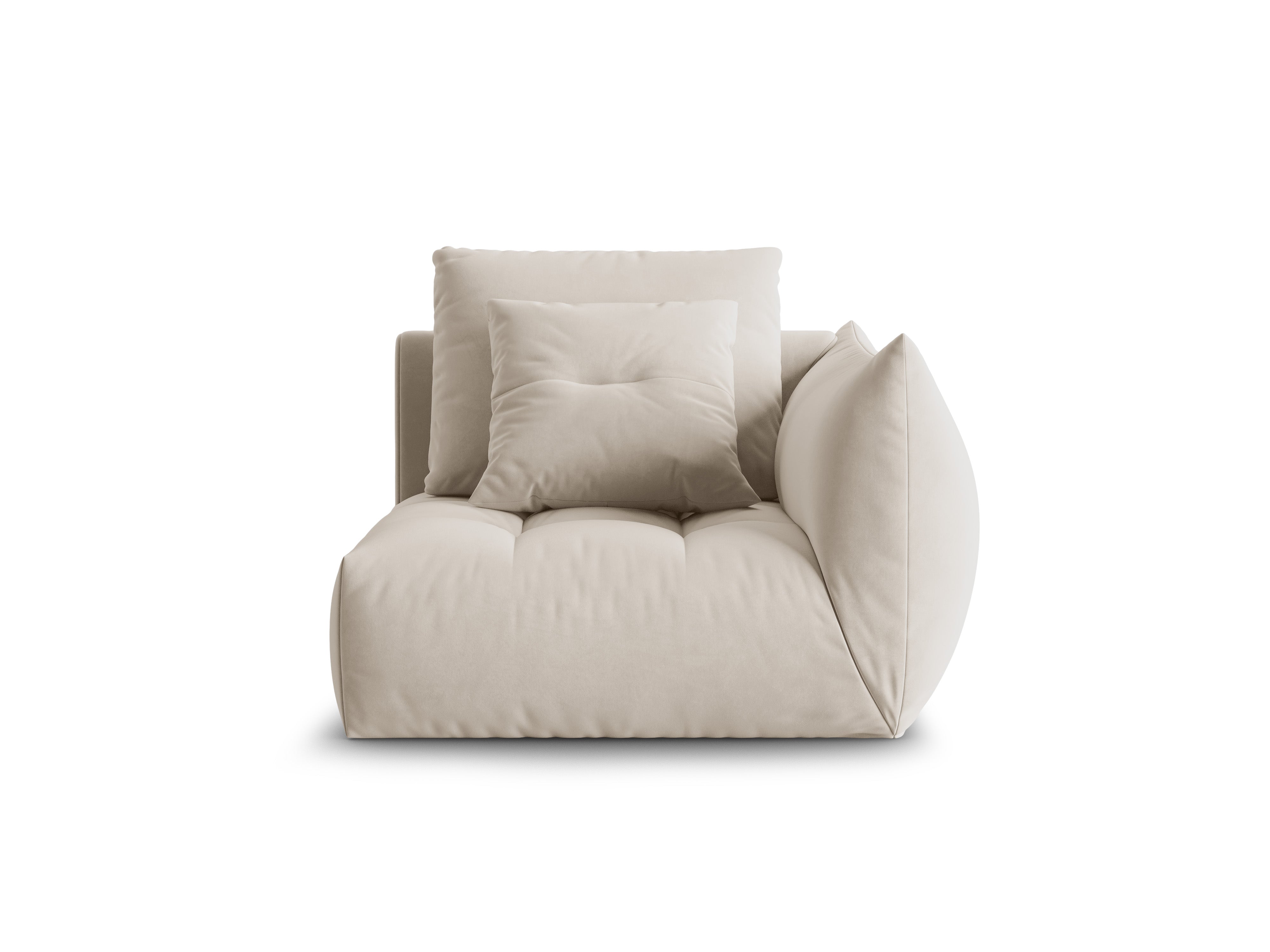 Bloom Modul, 106x116cm, Material: Samt