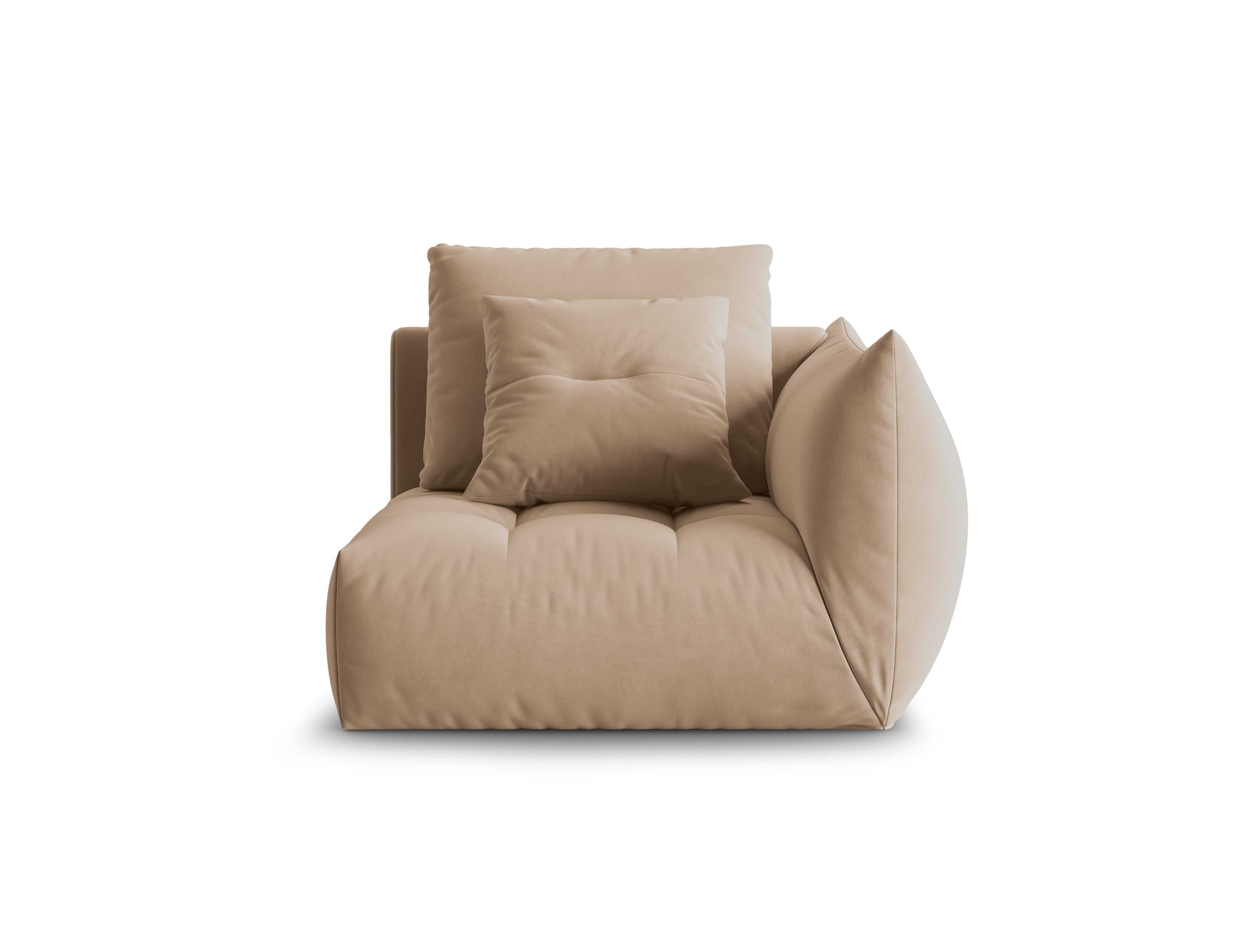 Bloom Modul, 106x116cm, Material: Samt