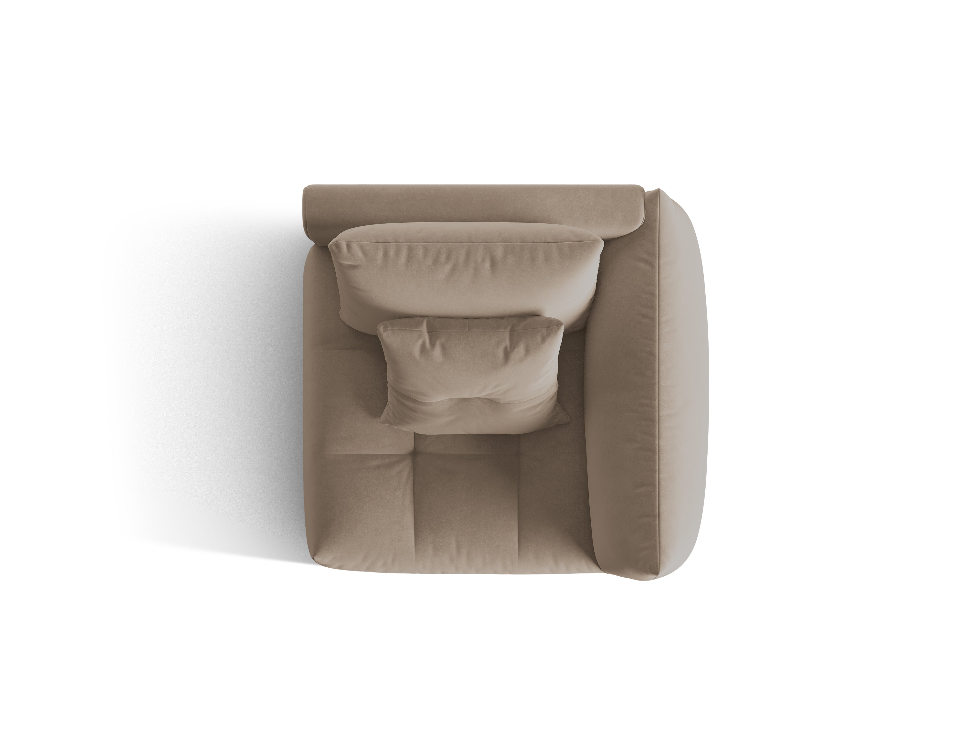 Bloom Modul, 106x116cm, Material: Samt