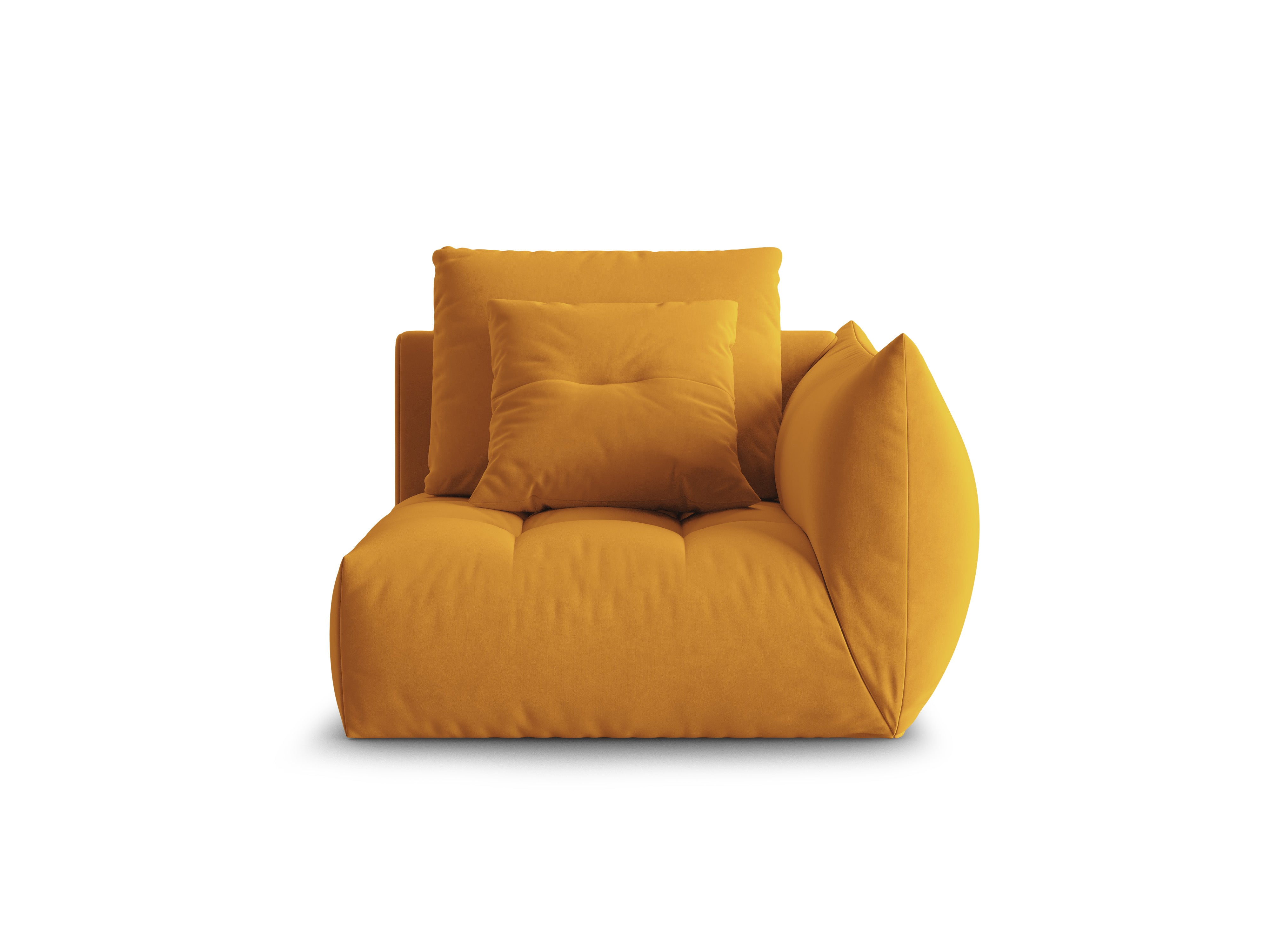 Bloom Modul, 106x116cm, Material: Samt