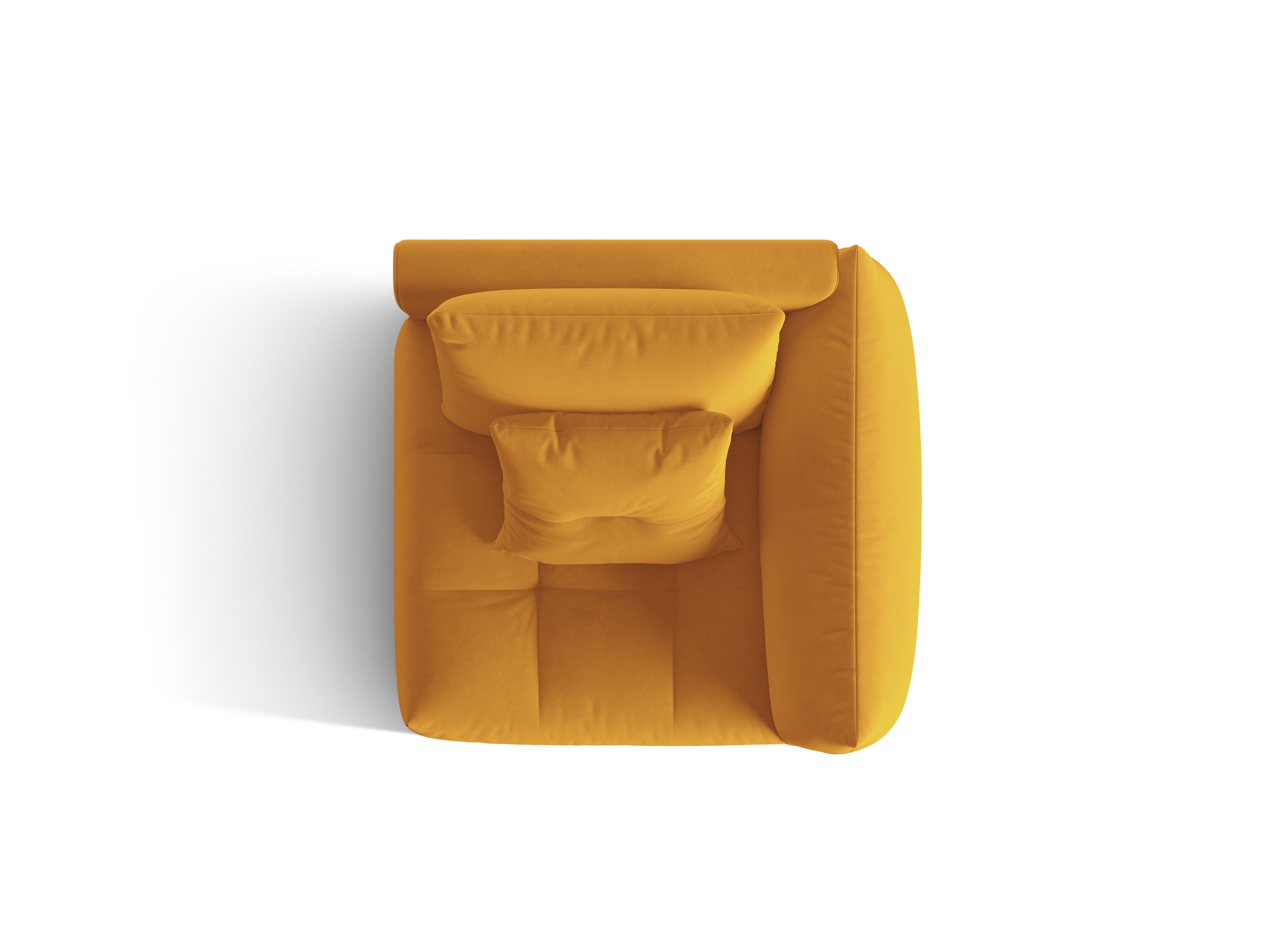 Bloom Modul, 106x116cm, Material: Samt