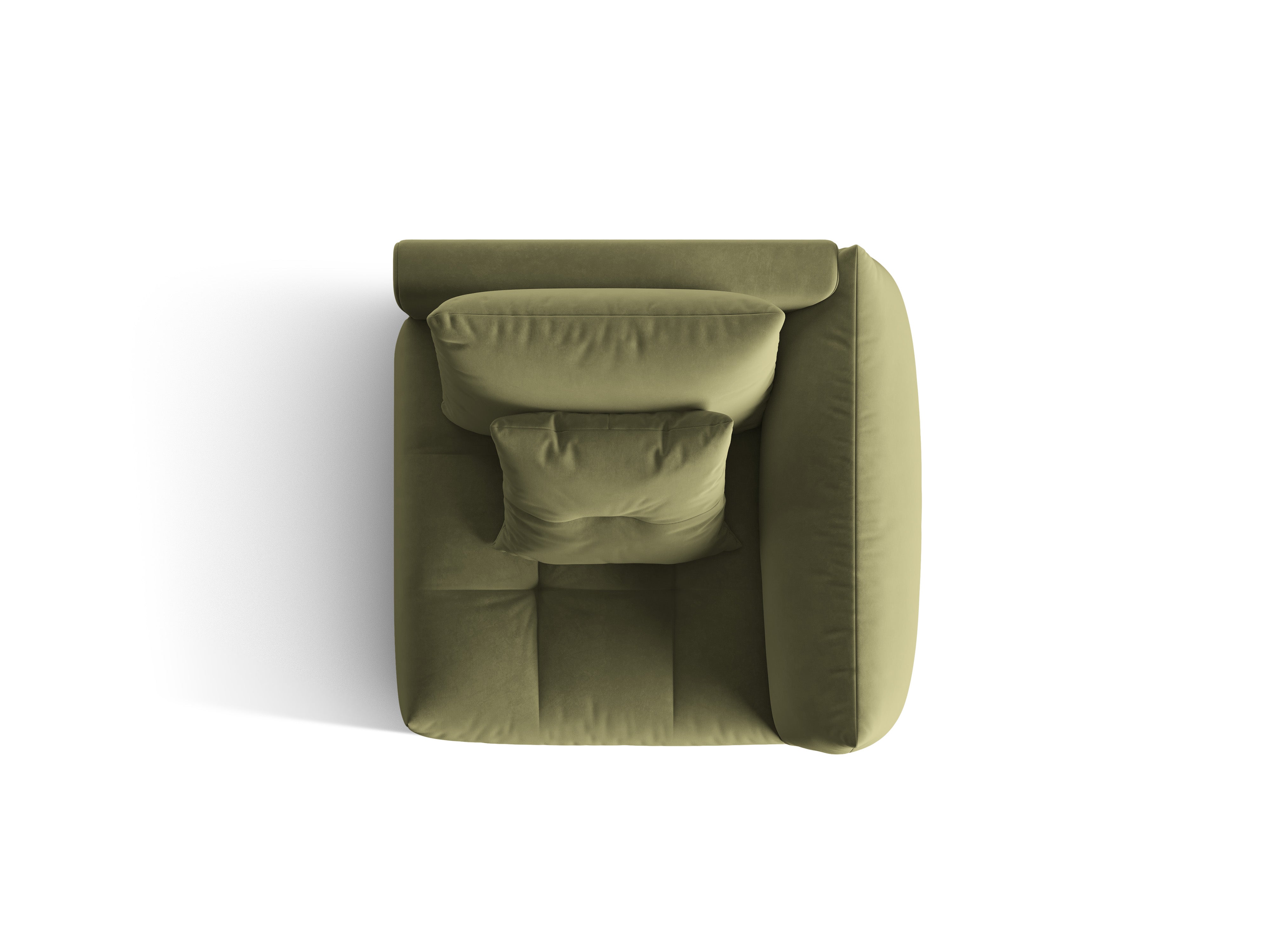 Bloom Modul, 106x116cm, Material: Samt