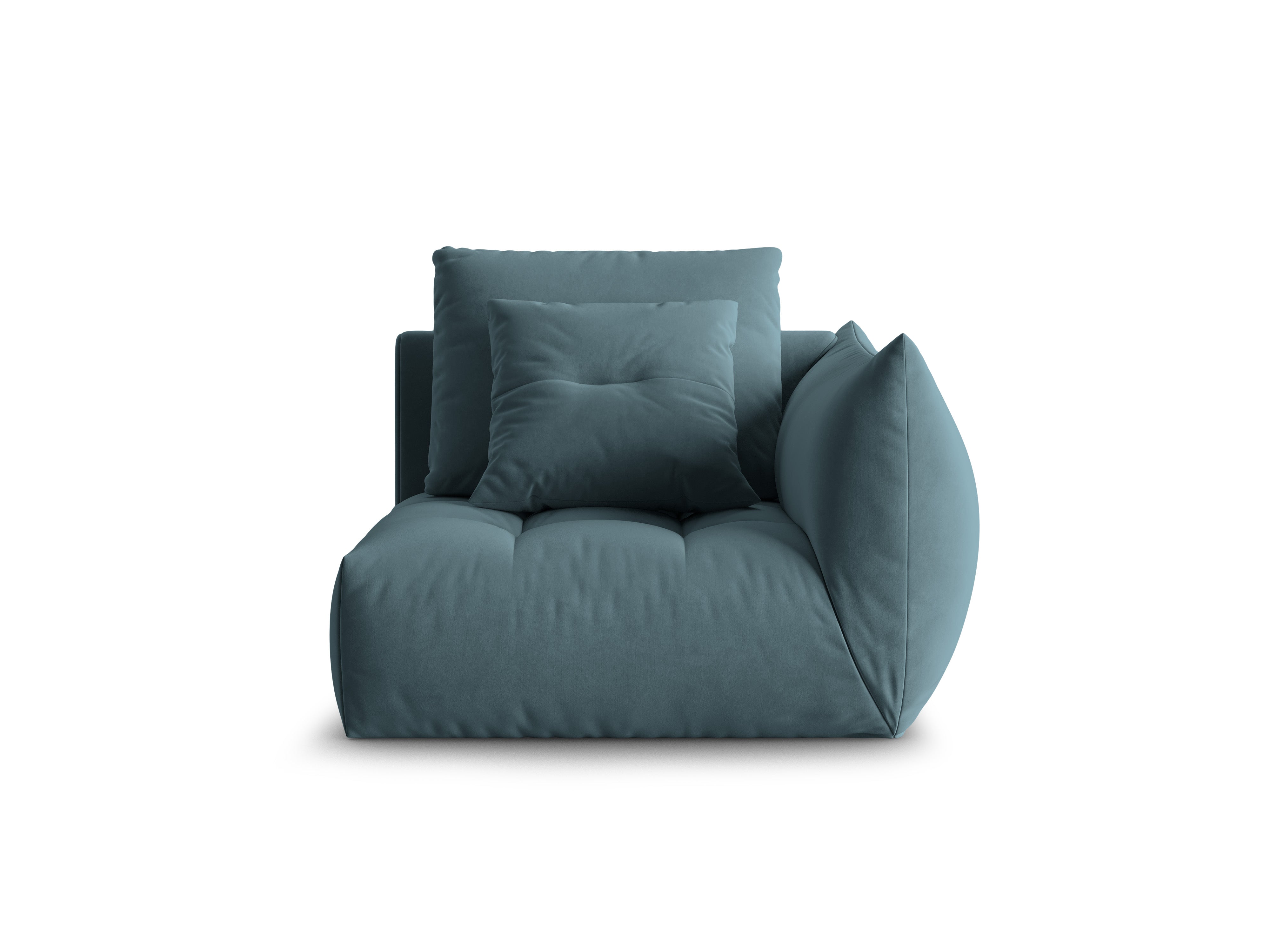 Bloom Modul, 106x116cm, Material: Samt