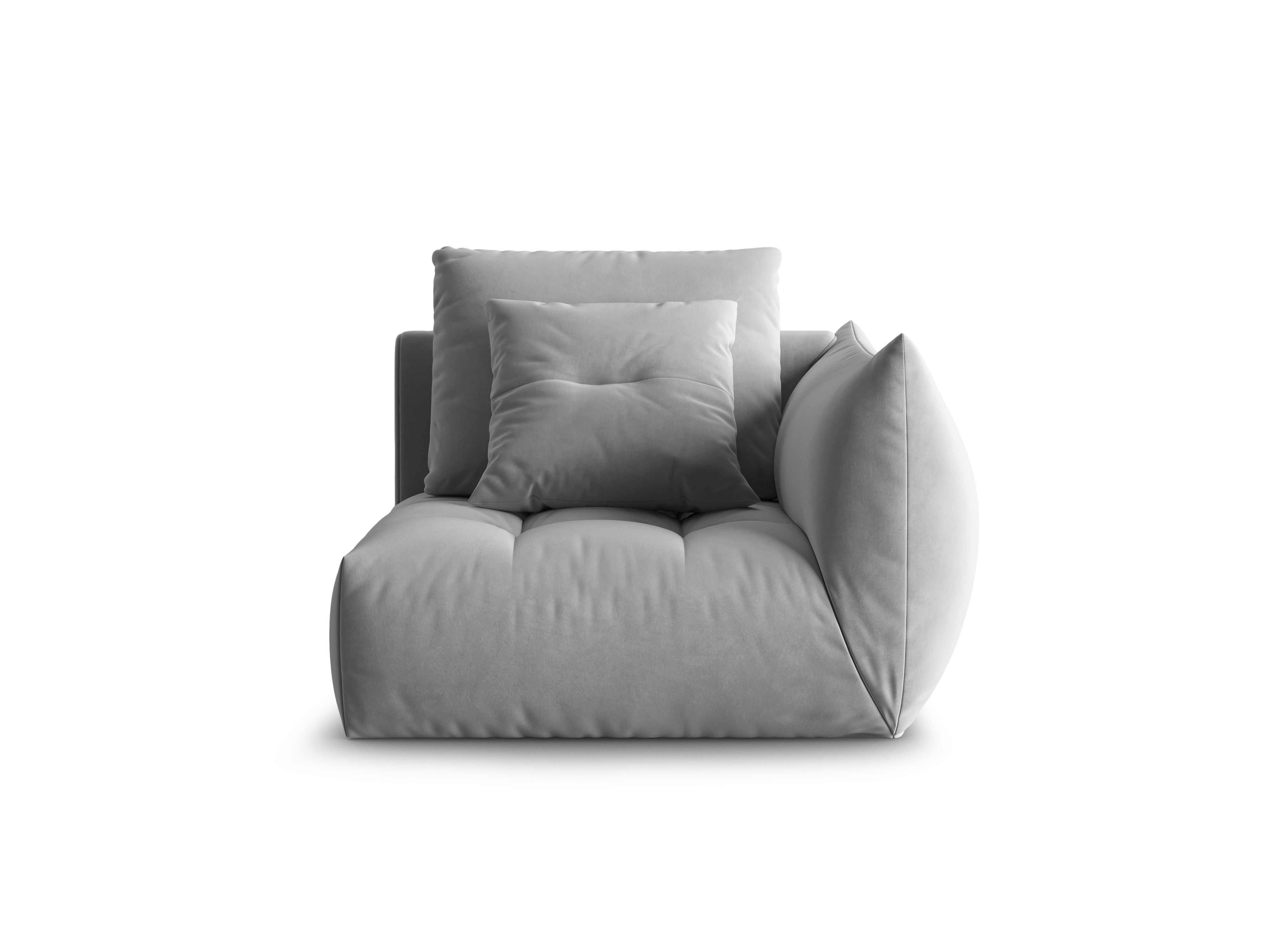 Bloom Modul, 106x116cm, Material: Samt