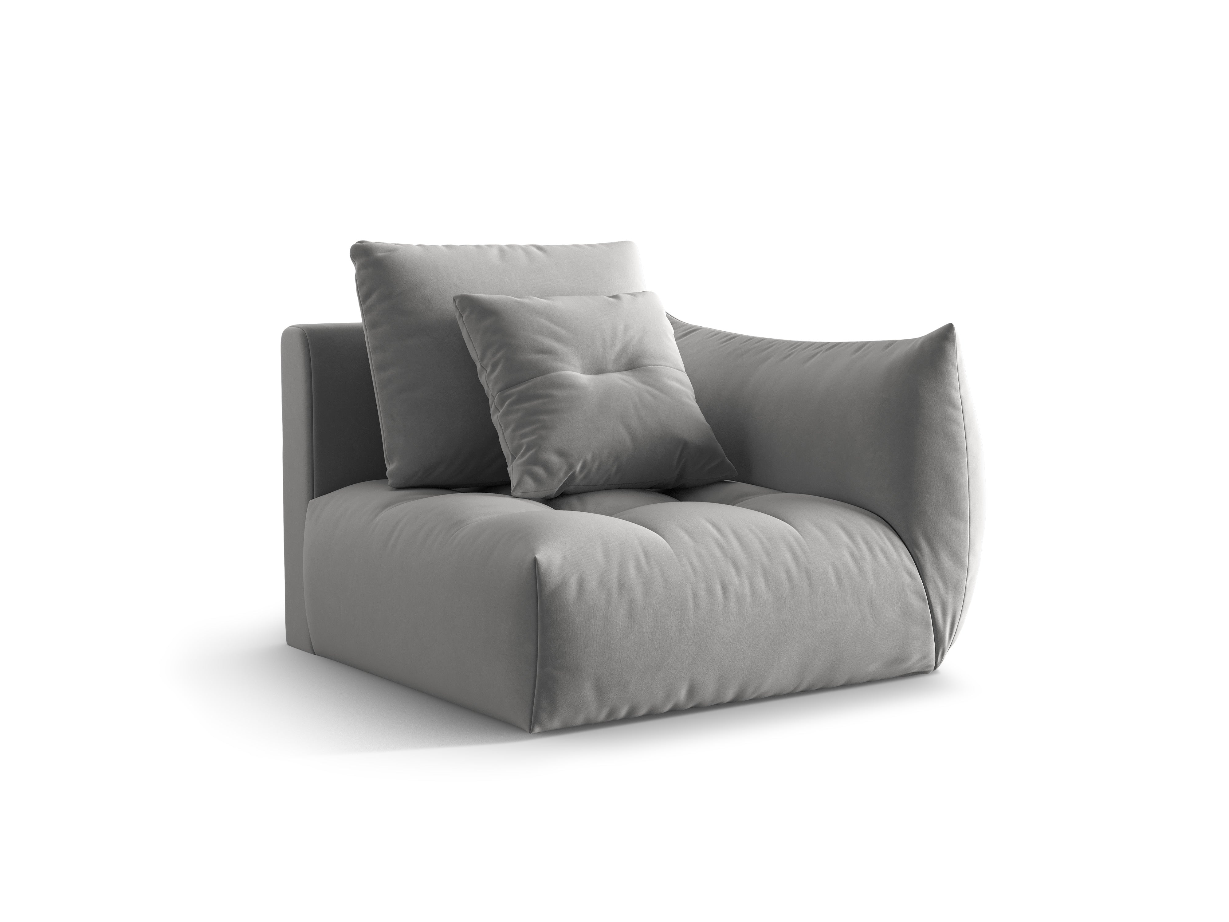 Bloom Modul, 106x116cm, Material: Samt