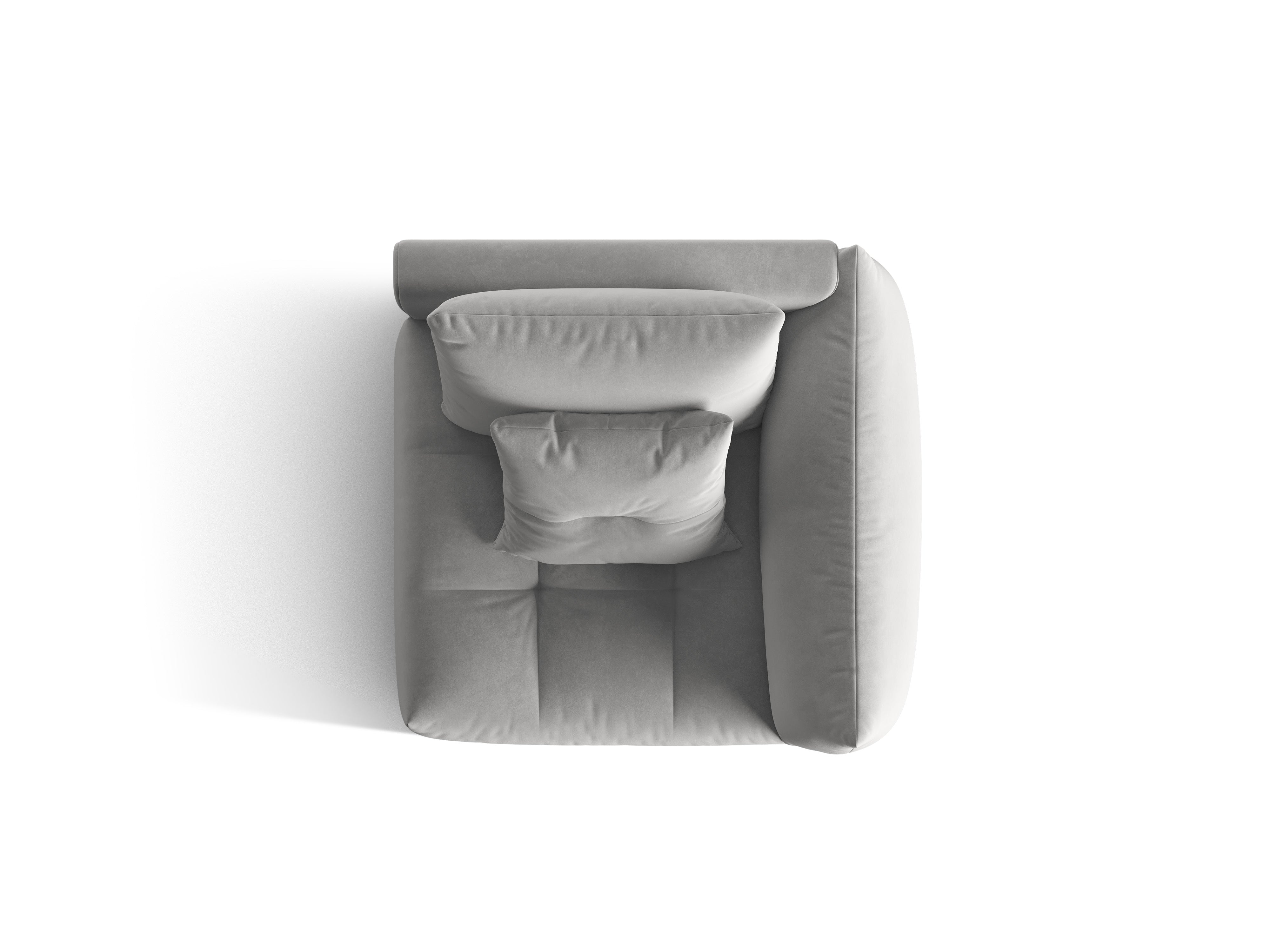 Bloom Modul, 106x116cm, Material: Samt