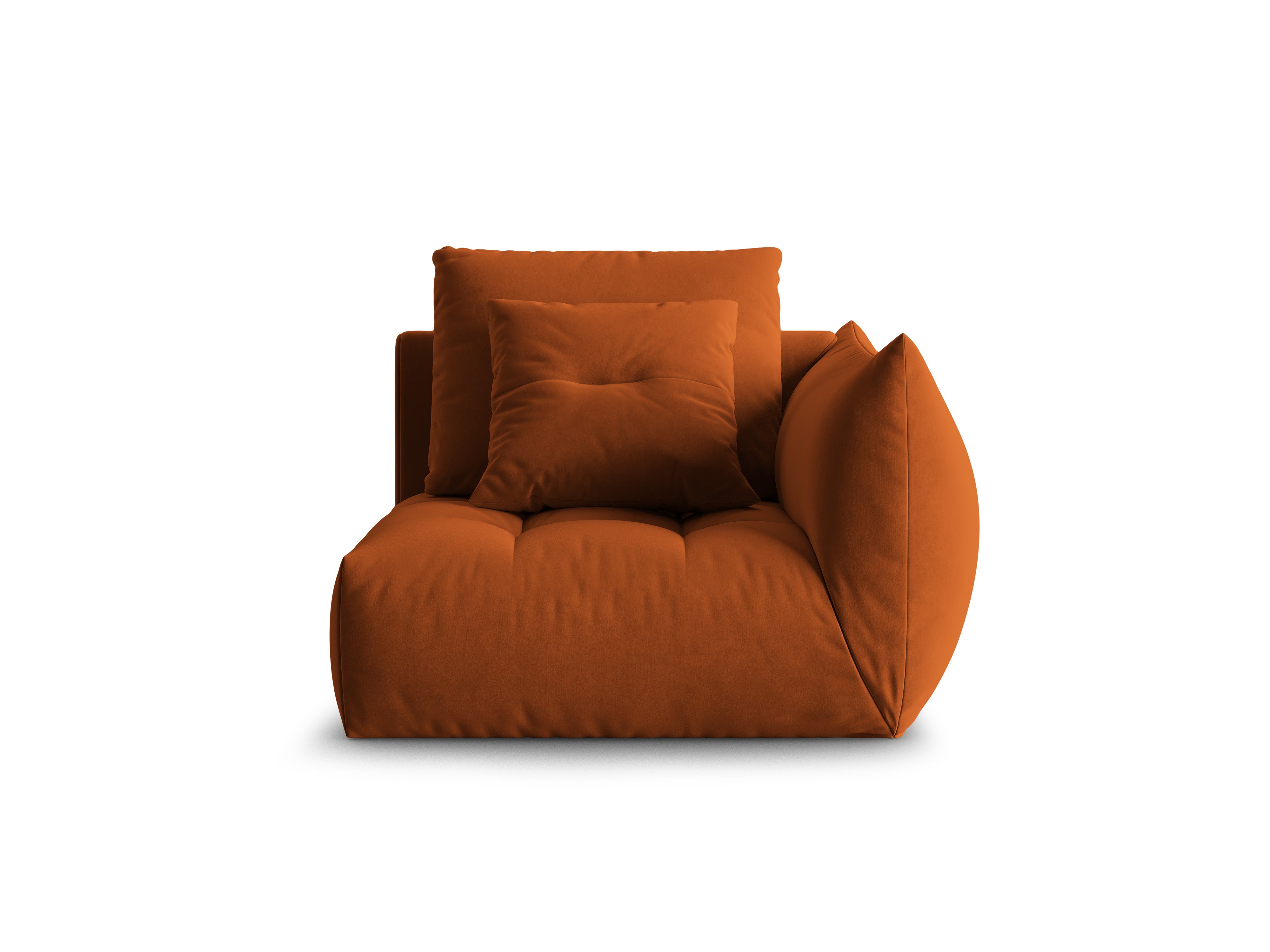 Bloom Modul, 106x116cm, Material: Samt