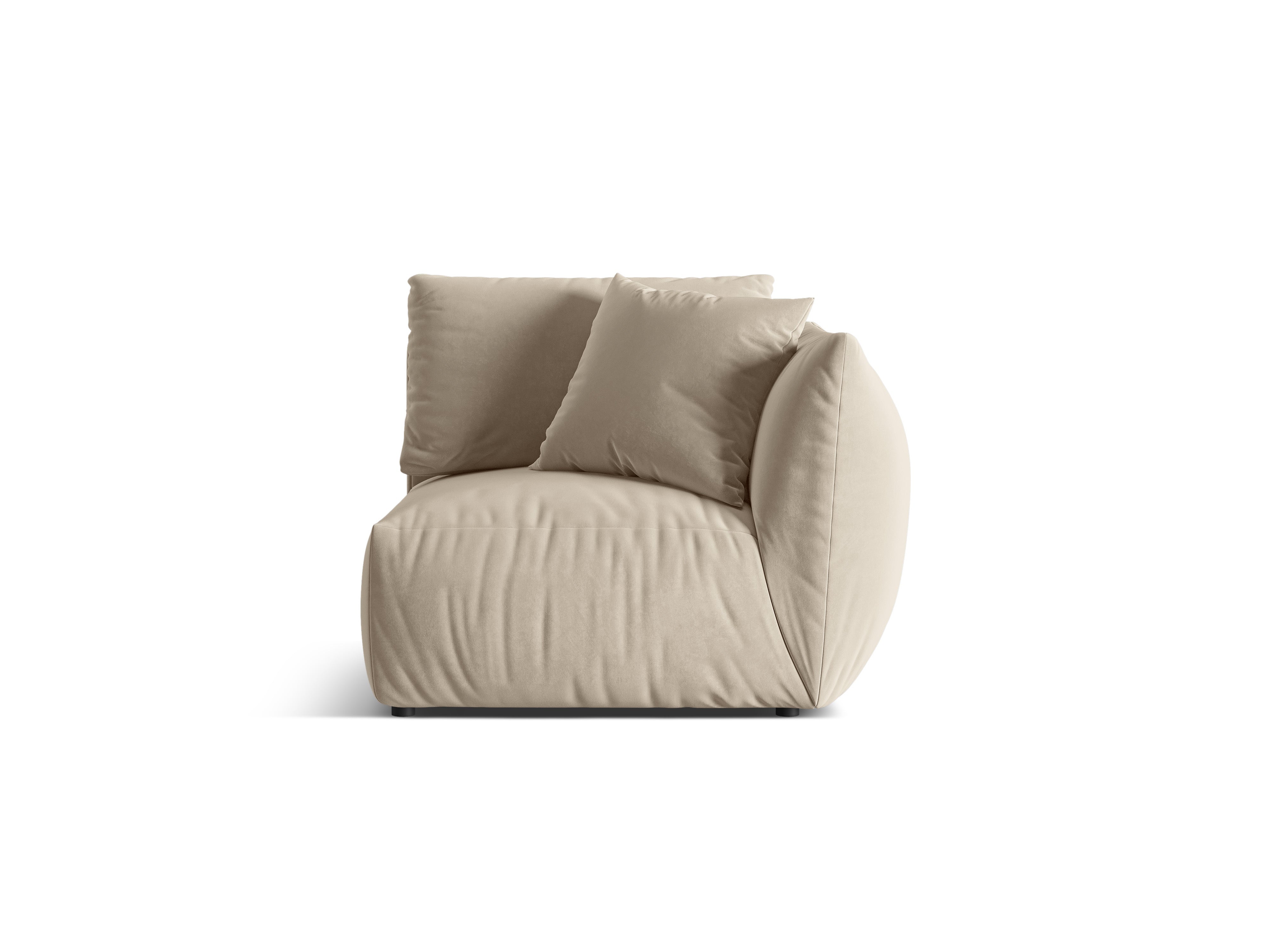 Chris Modul 110x100cm, Material: Samt