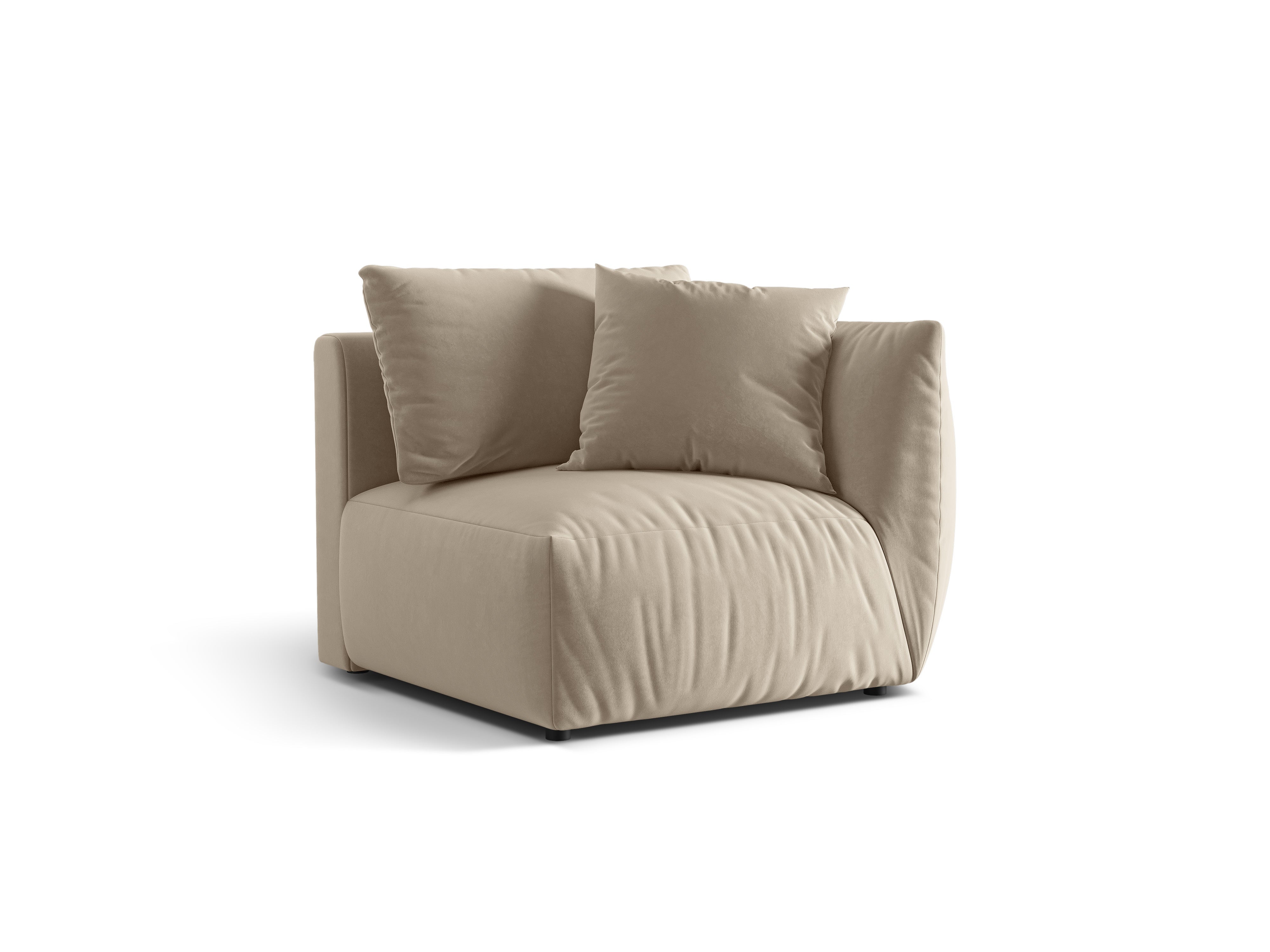 Chris Modul 110x100cm, Material: Samt