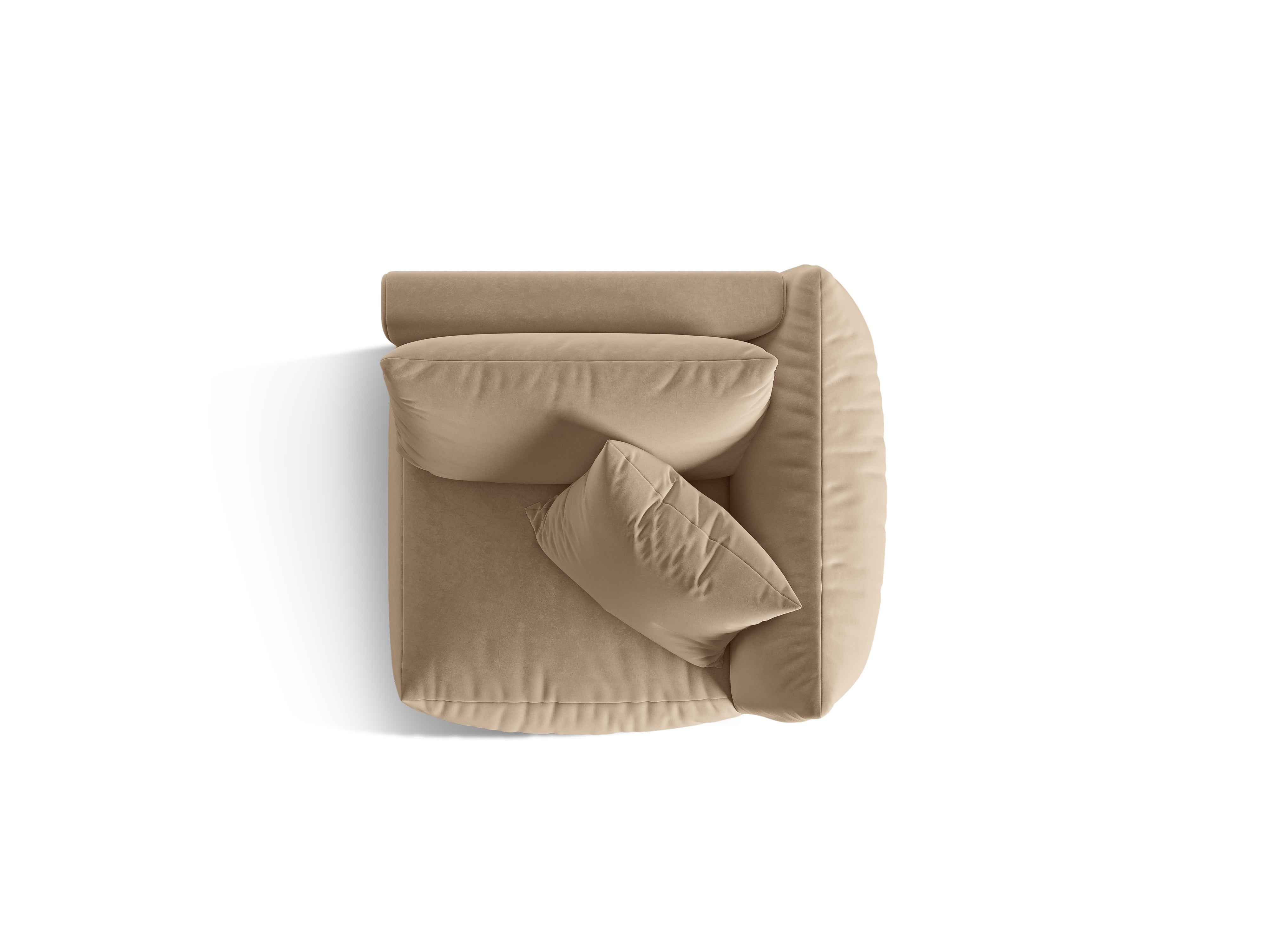 Chris Modul 110x100cm, Material: Samt