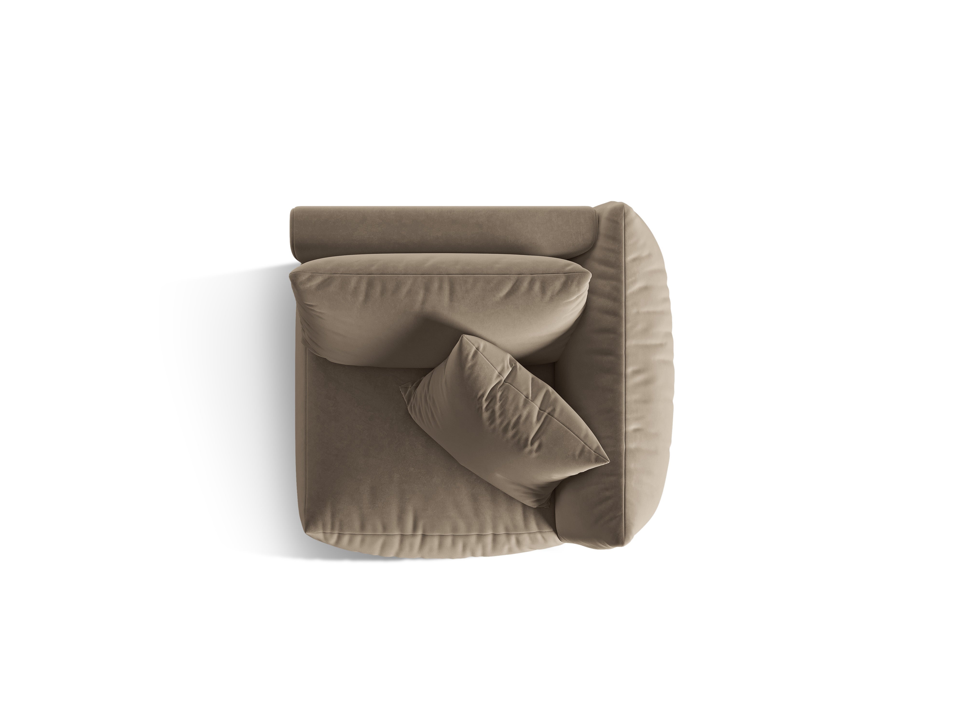 Chris Modul 110x100cm, Material: Samt