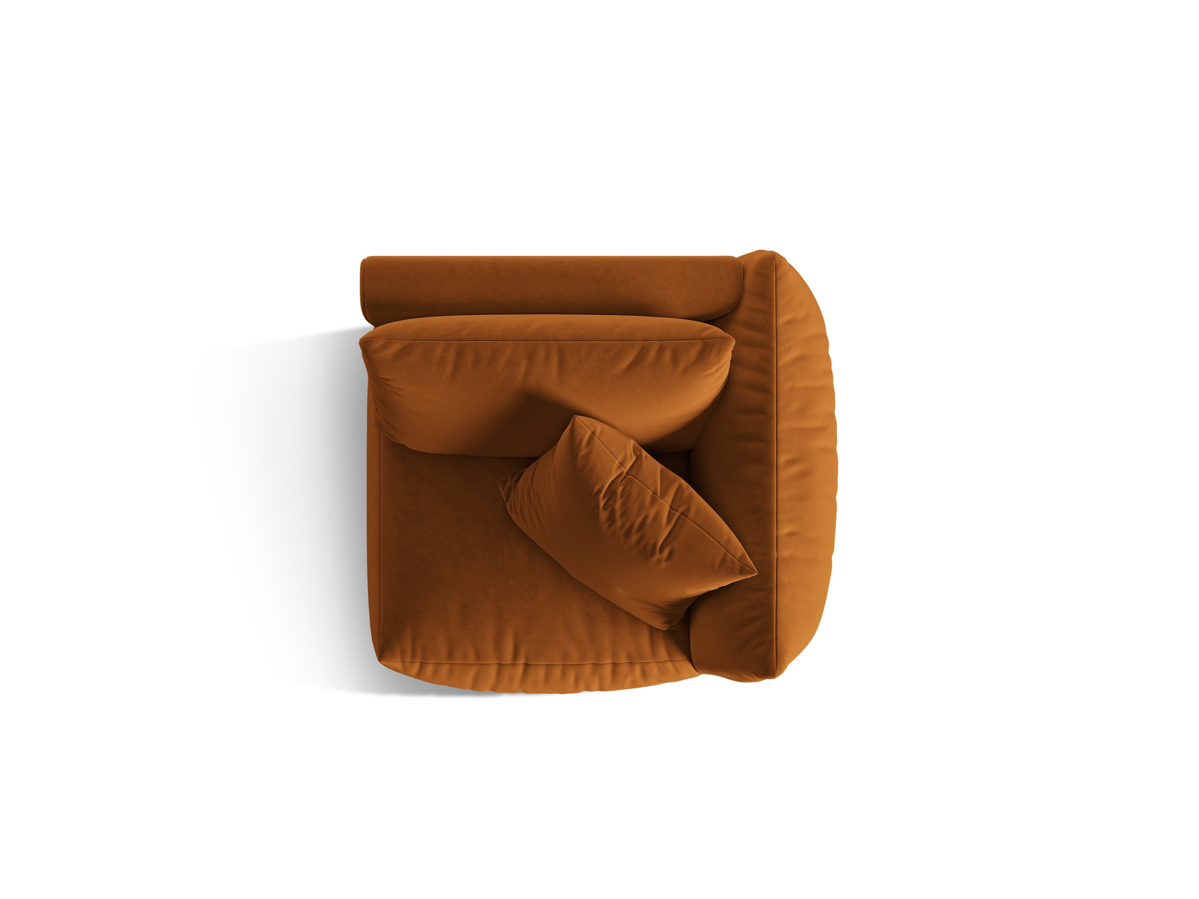 Chris Modul 110x100cm, Material: Samt