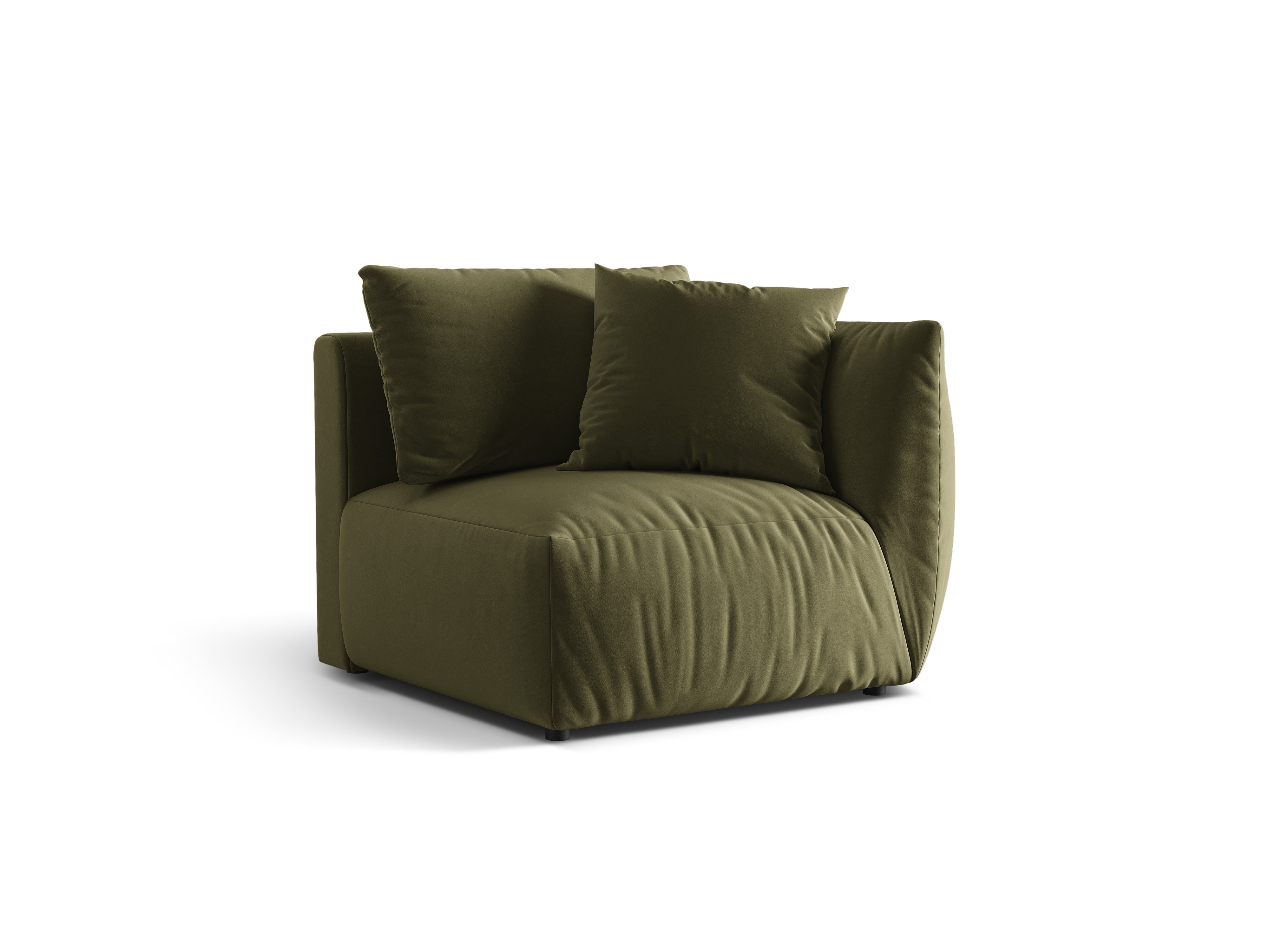 Chris Modul 110x100cm, Material: Samt