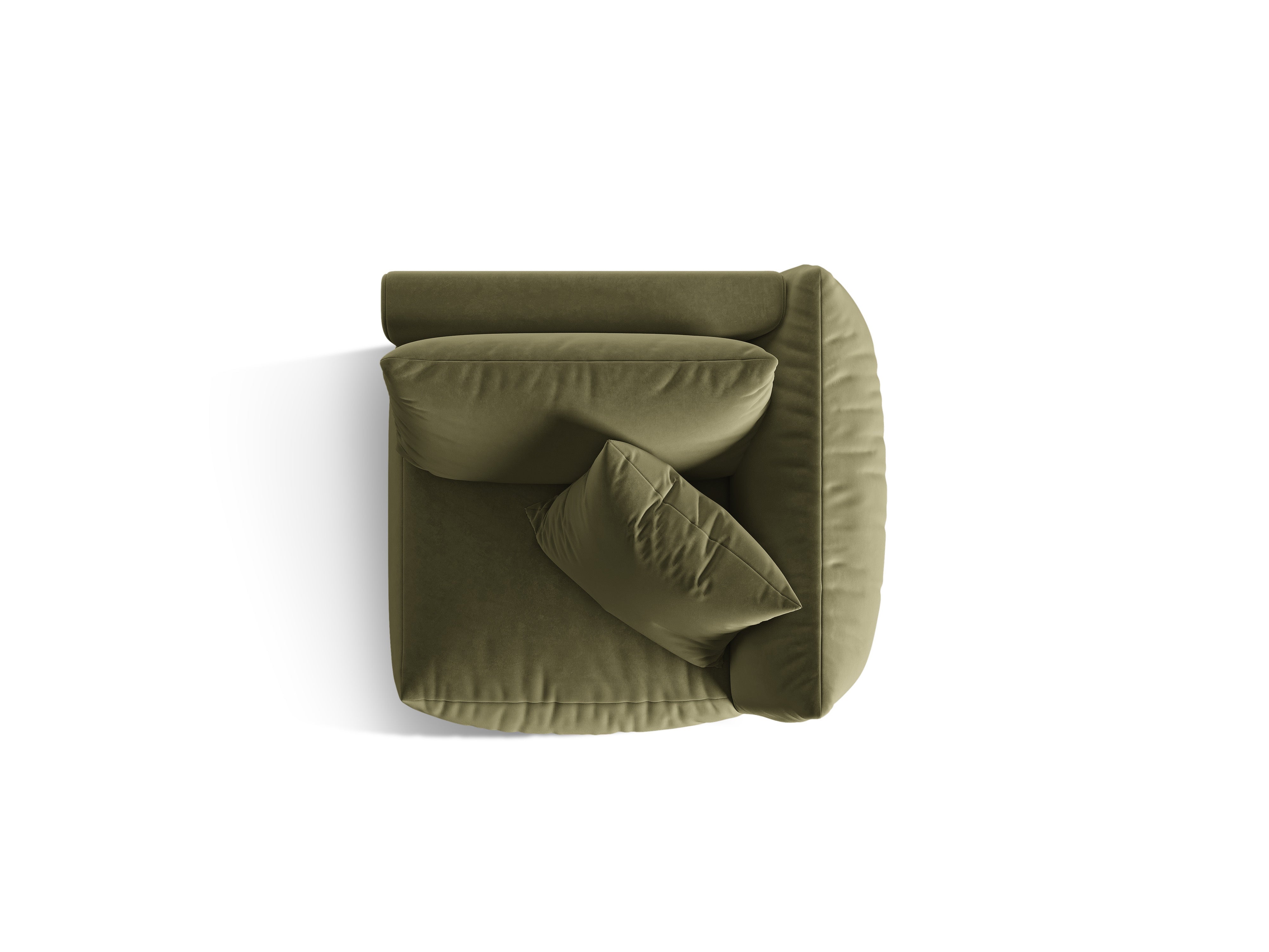 Chris Modul 110x100cm, Material: Samt