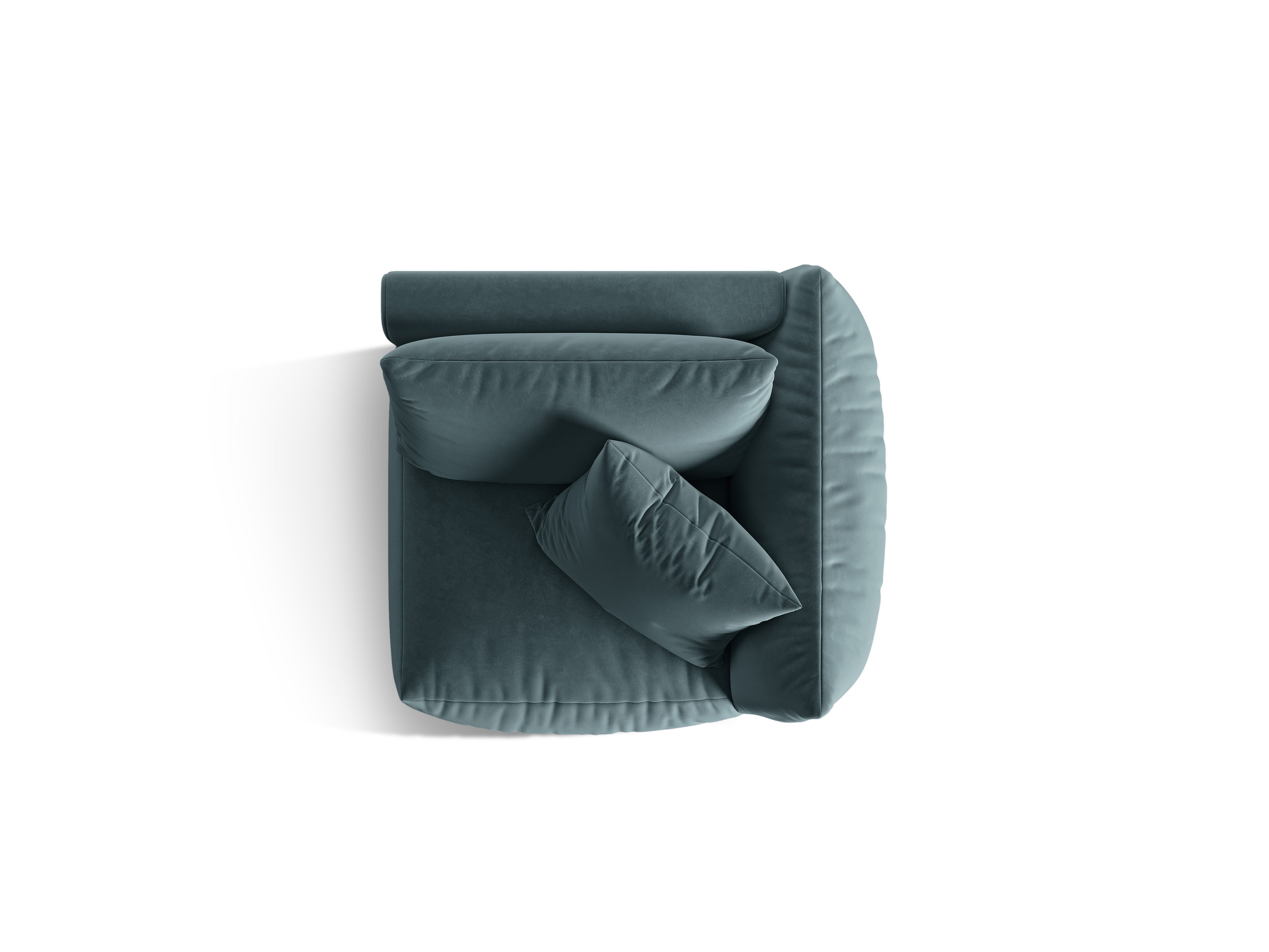 Chris Modul 110x100cm, Material: Samt