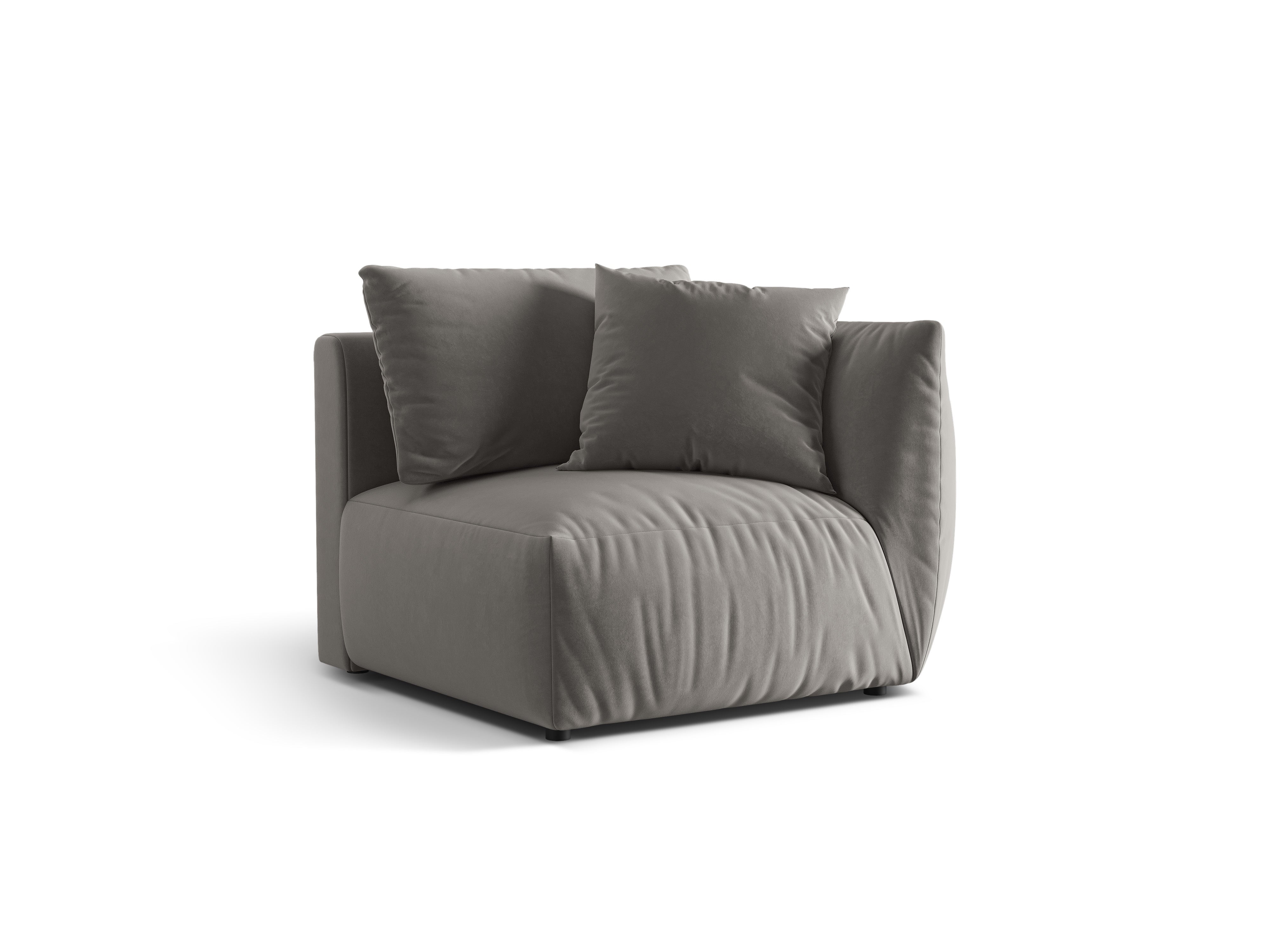 Chris Modul 110x100cm, Material: Samt