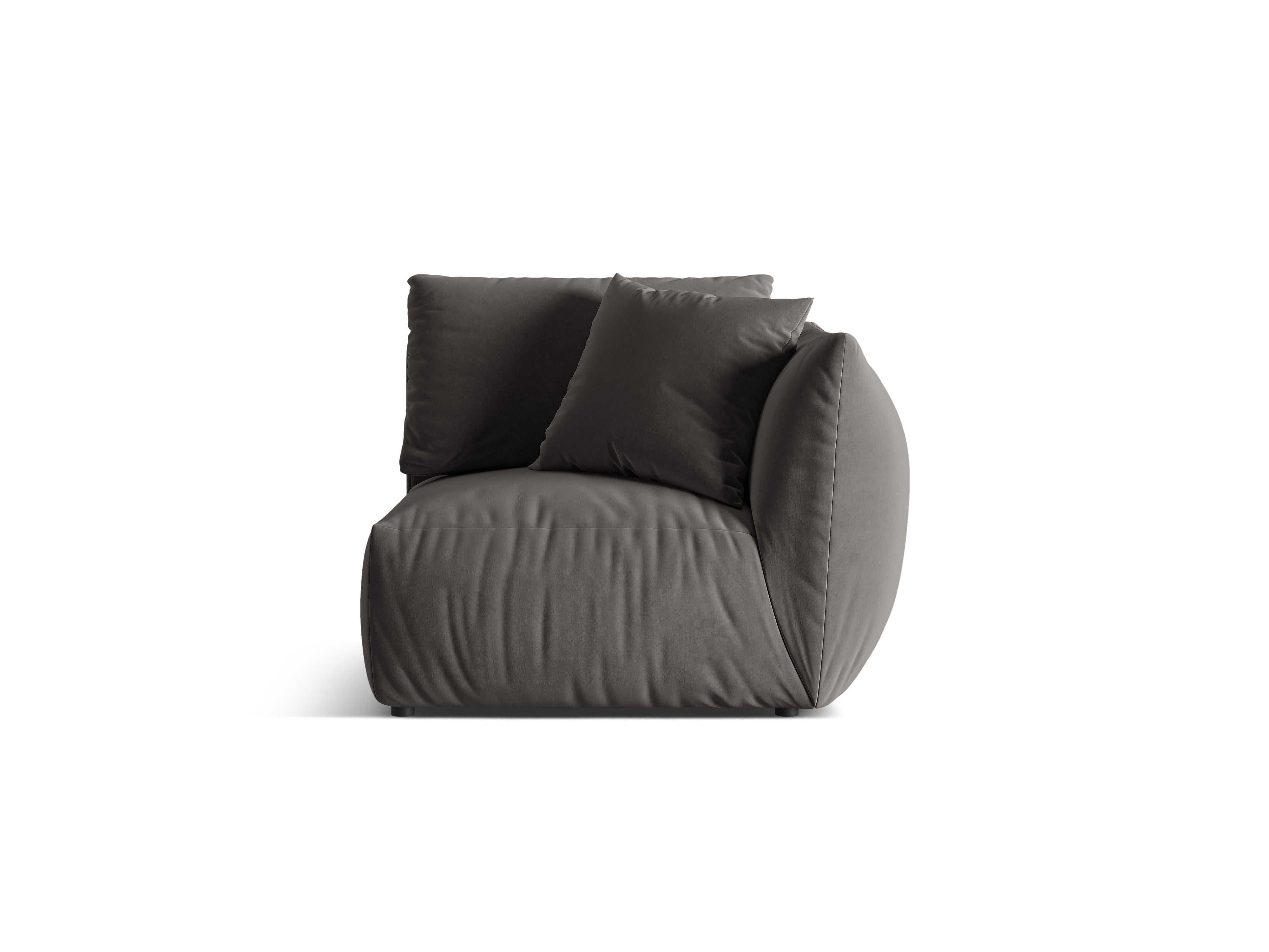 Chris Modul 110x100cm, Material: Samt