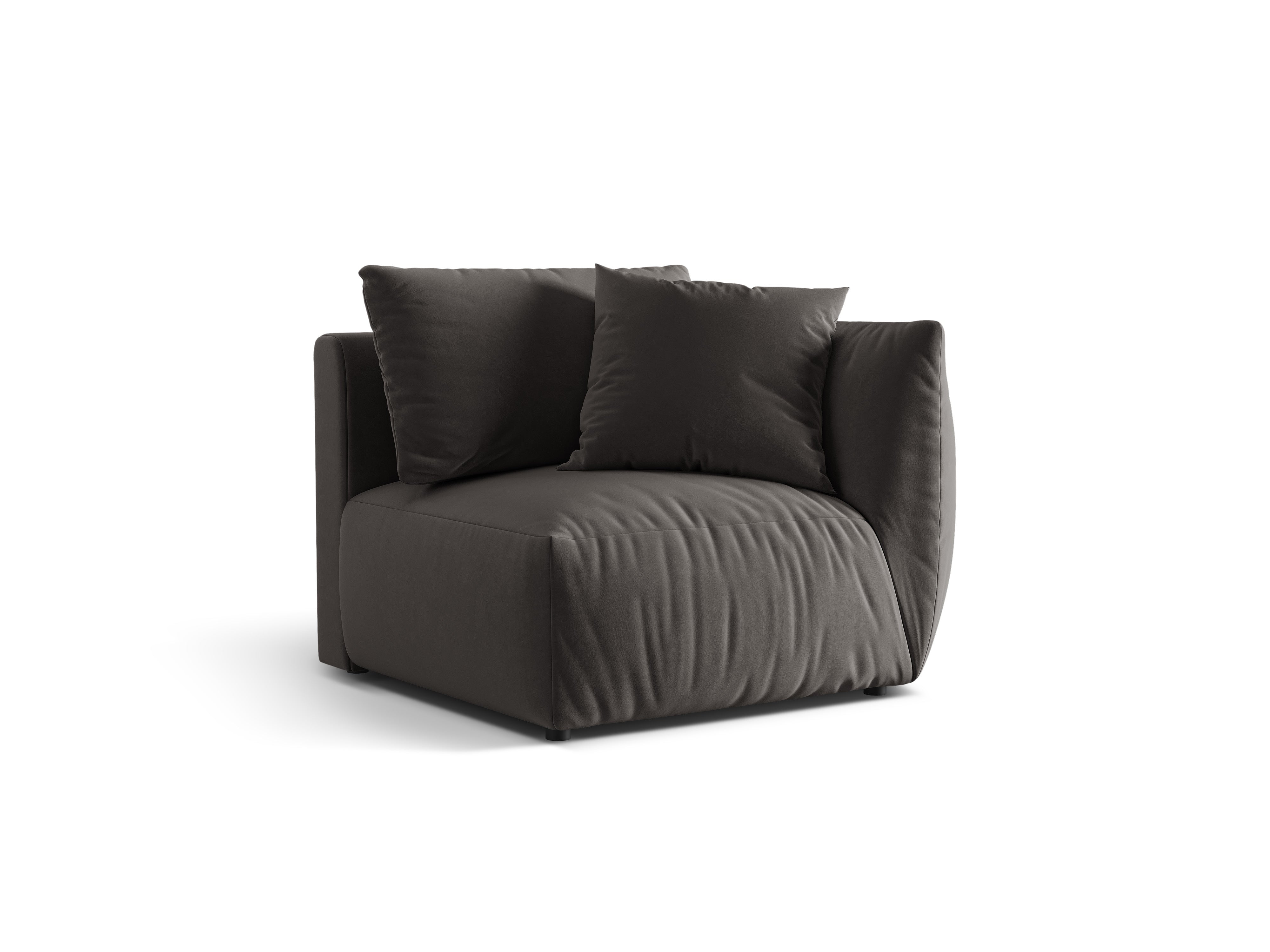 Chris Modul 110x100cm, Material: Samt