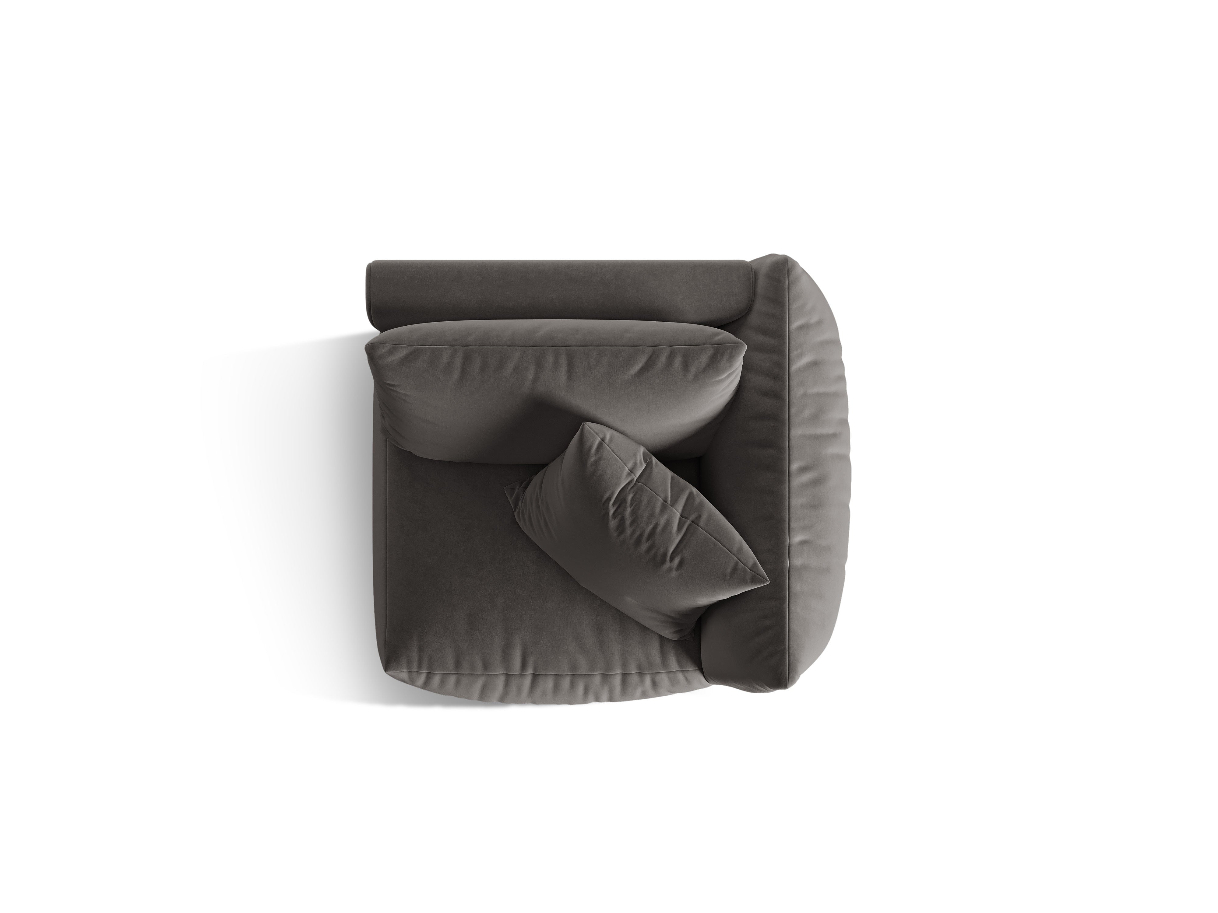 Chris Modul 110x100cm, Material: Samt