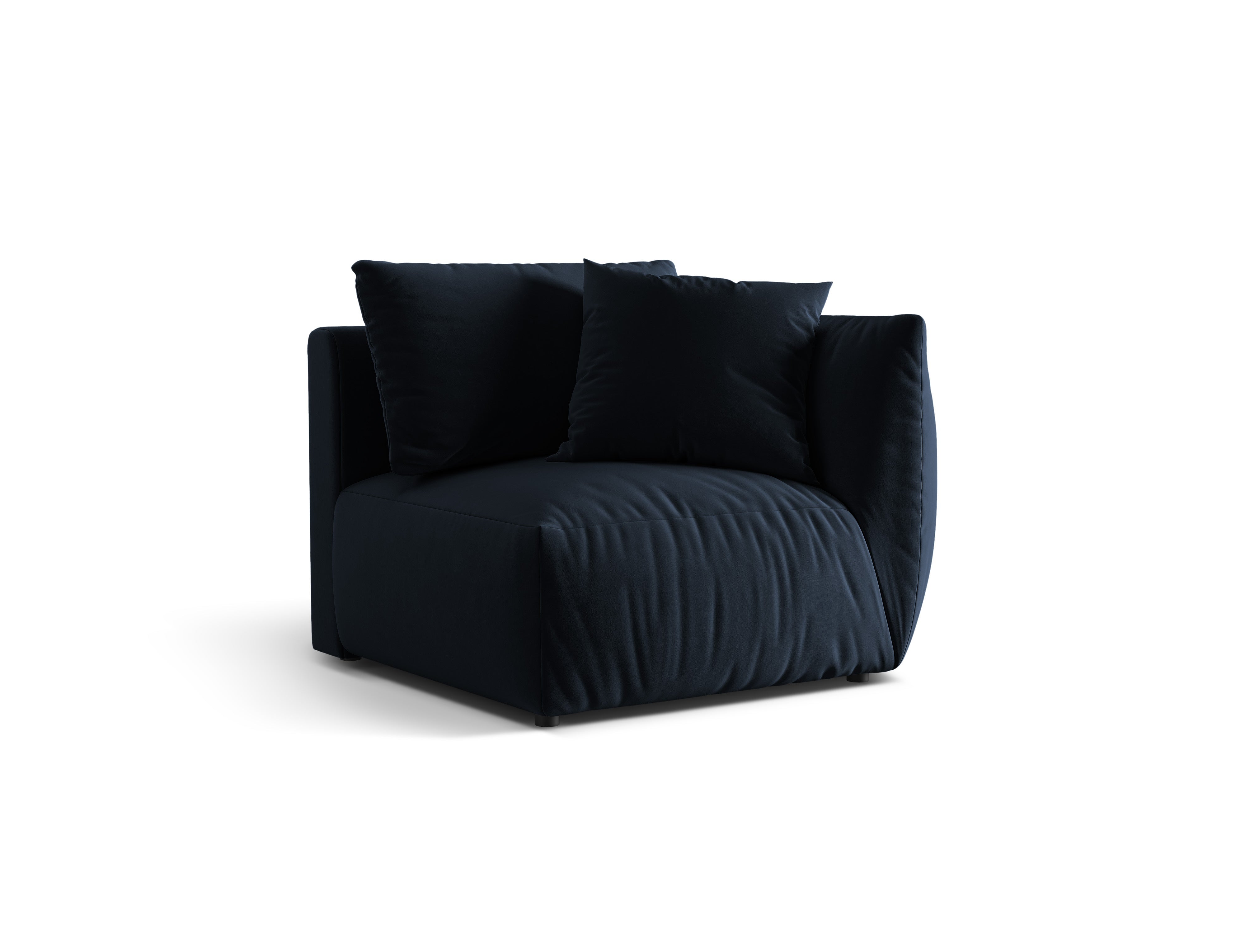 Chris Modul 110x100cm, Material: Samt