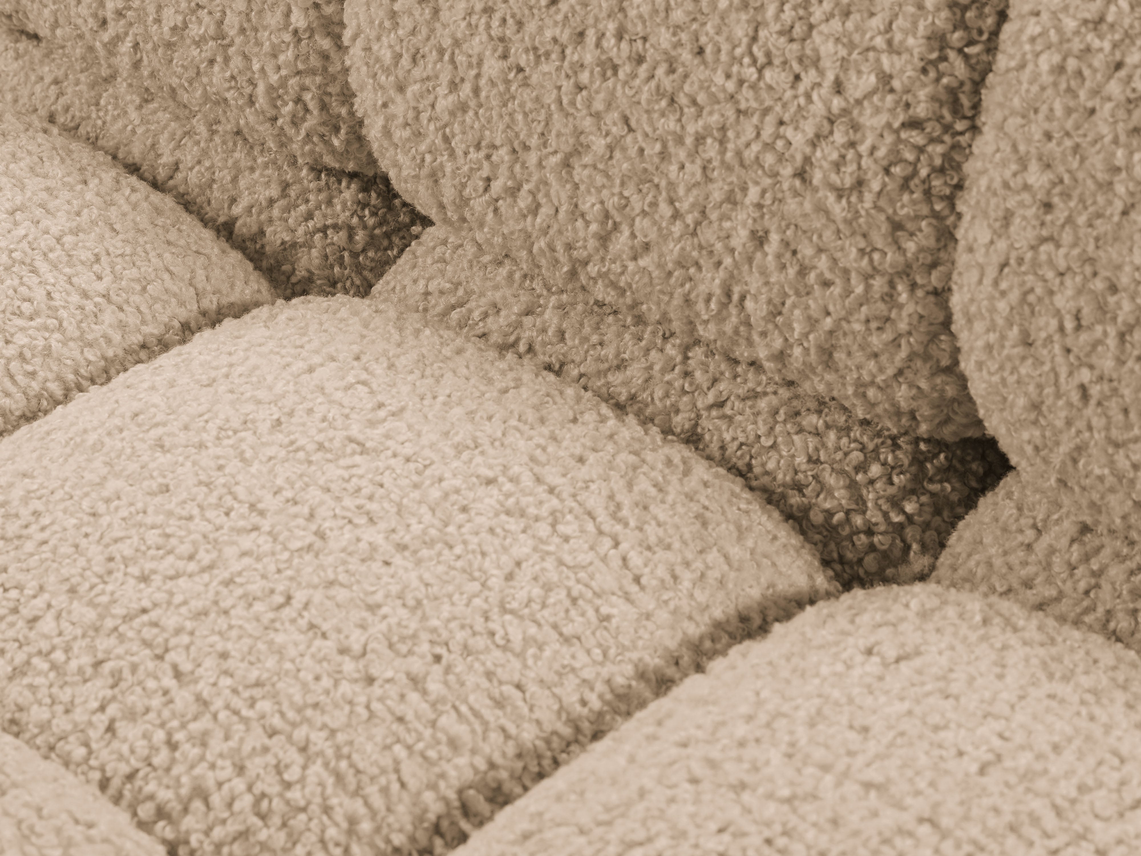 Bellis Modul mit Armlehne 94x94cm, Material: Boucle