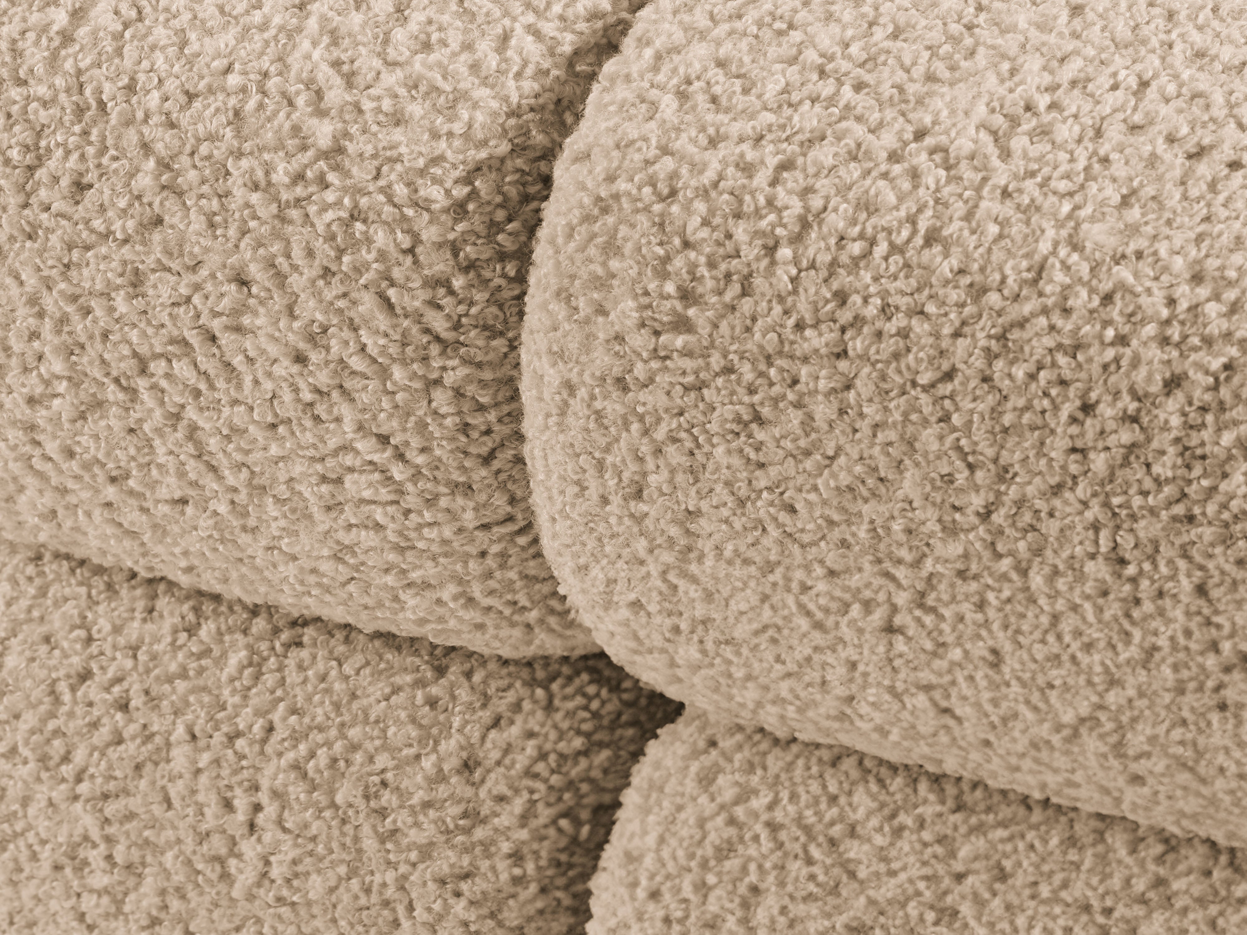 Bellis Modul mit Armlehne 94x94cm, Material: Boucle