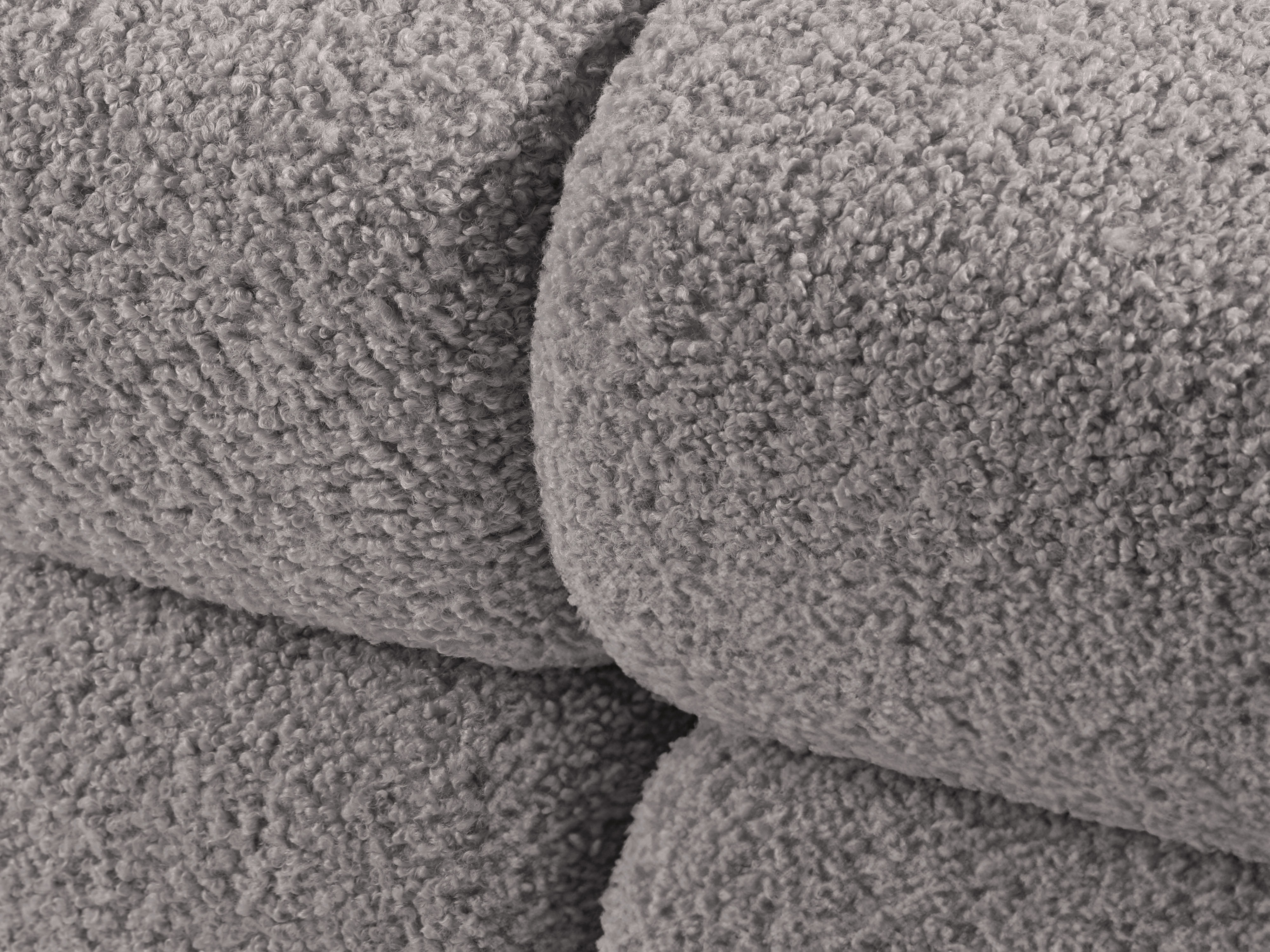 Bellis Modul mit Armlehne 94x94cm, Material: Boucle