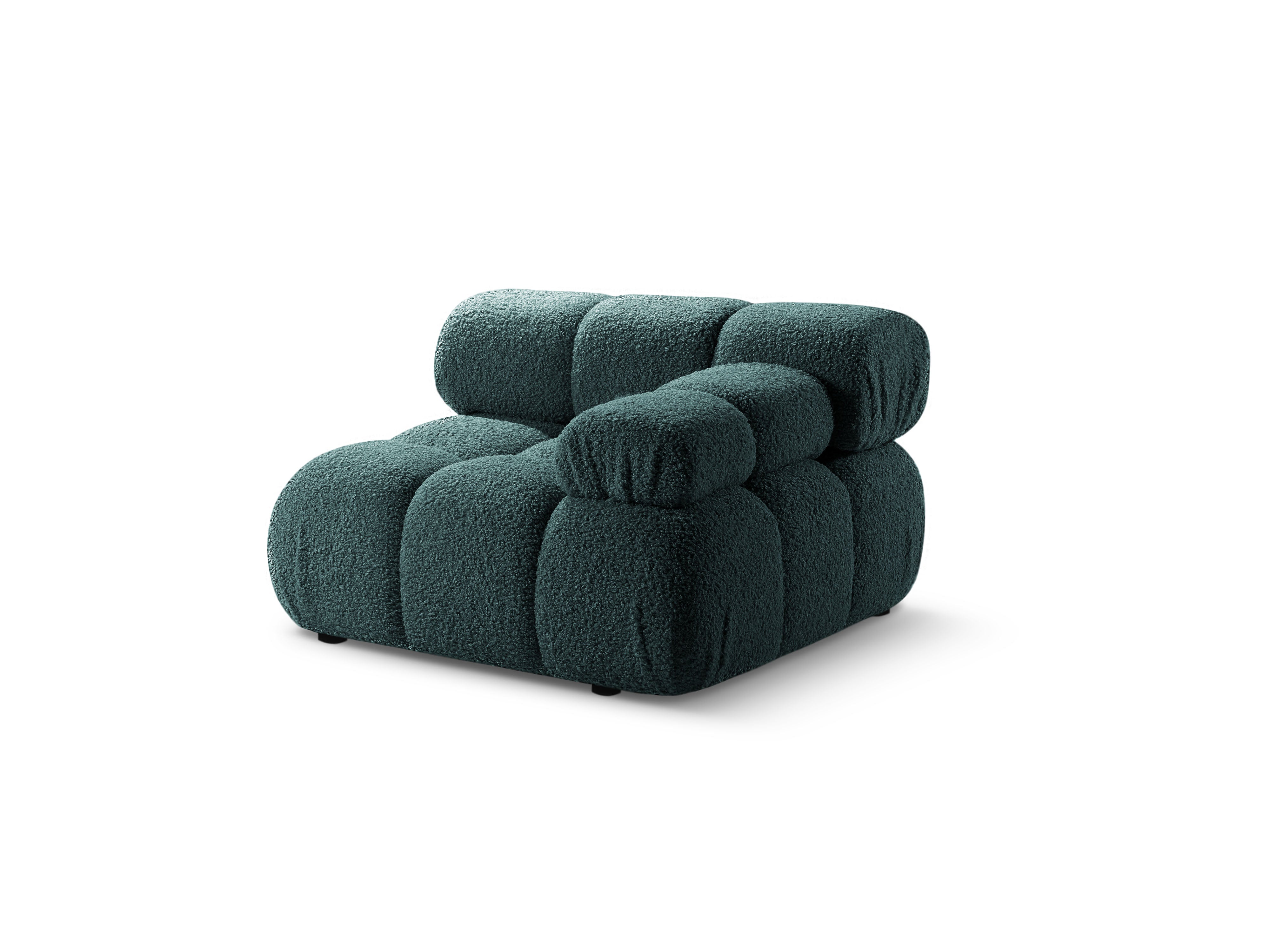 Bellis Modul mit Armlehne 94x94cm, Material: Boucle