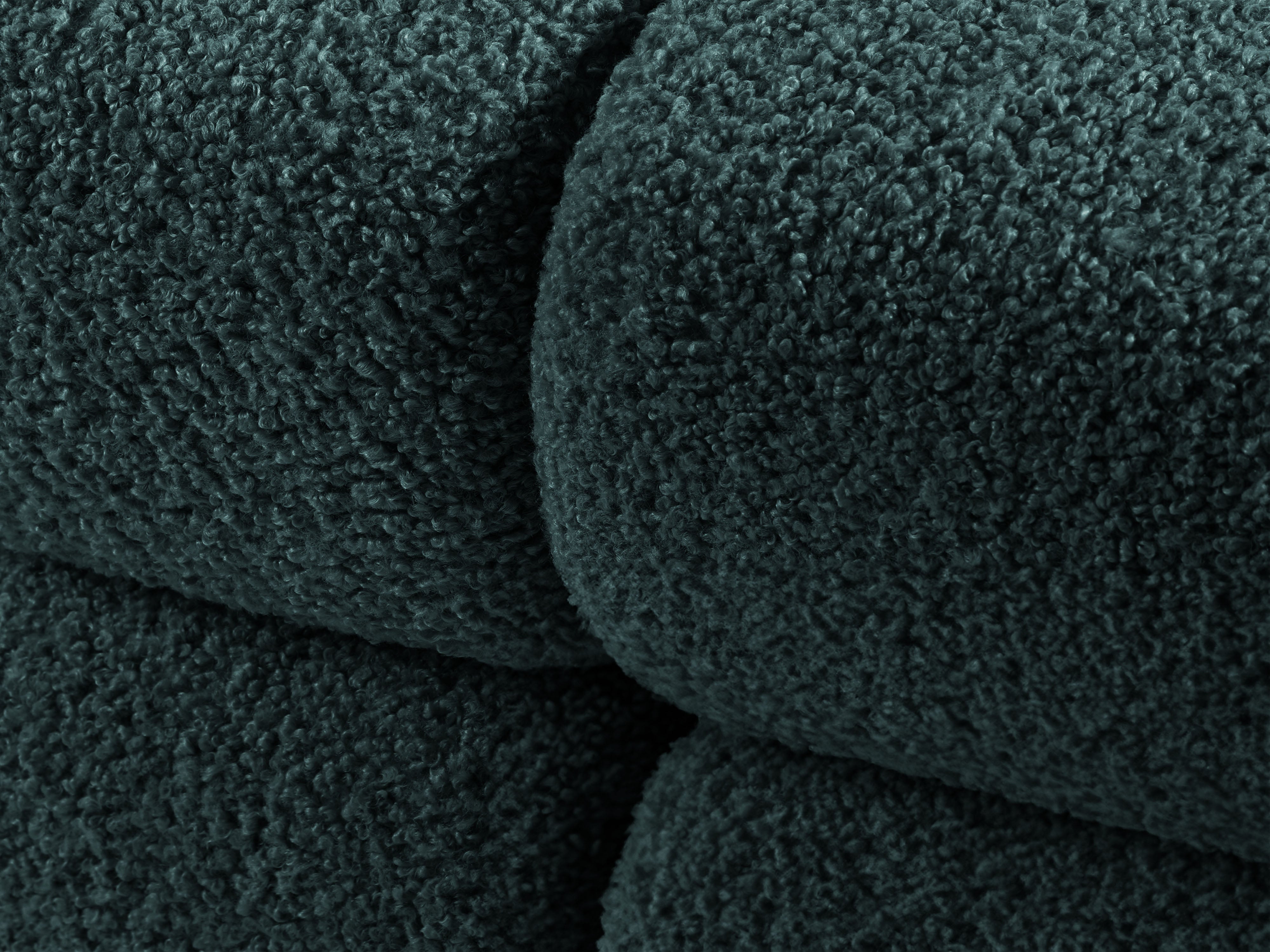 Bellis Modul mit Armlehne 94x94cm, Material: Boucle