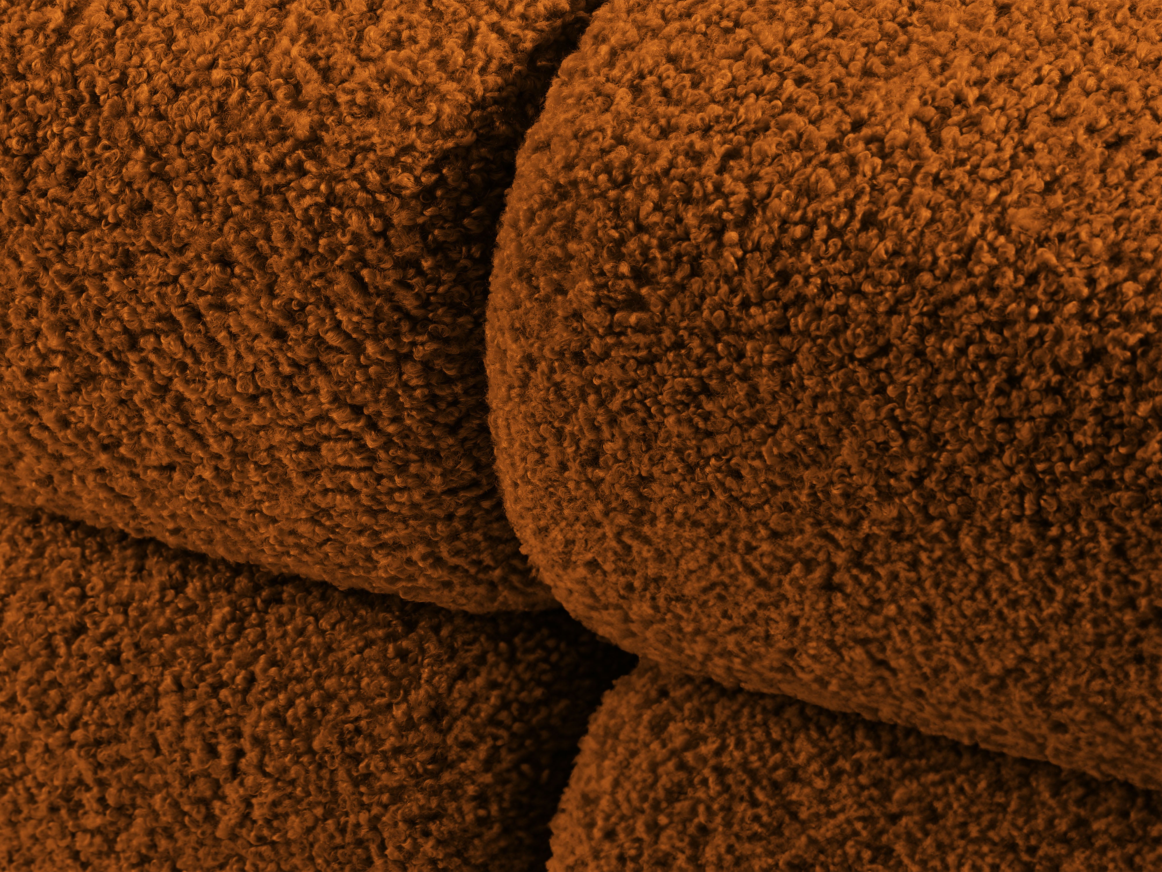 Bellis Modul mit Armlehne 94x94cm, Material: Boucle