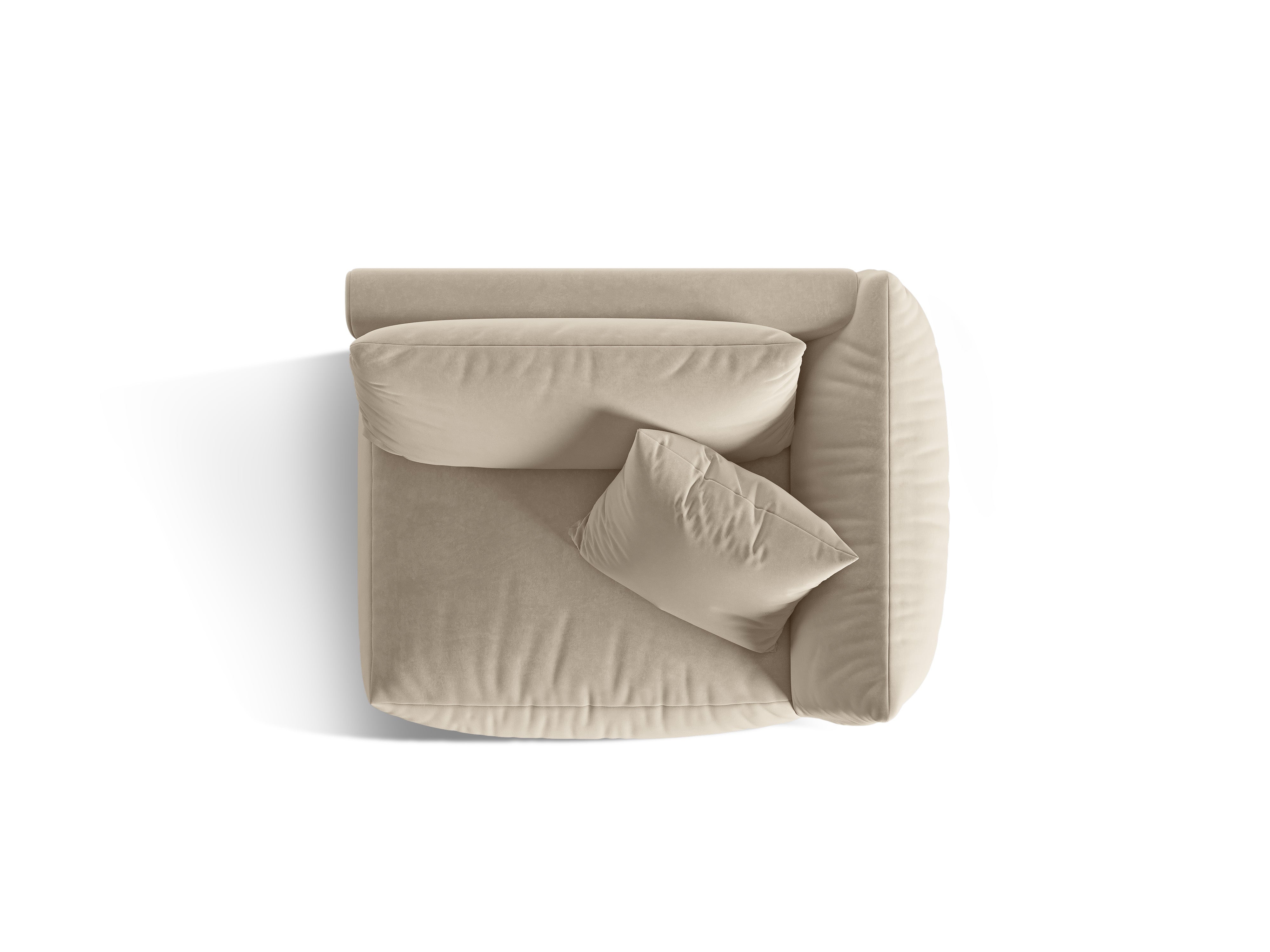 Modul Chris 130x100cm, Material: Samt